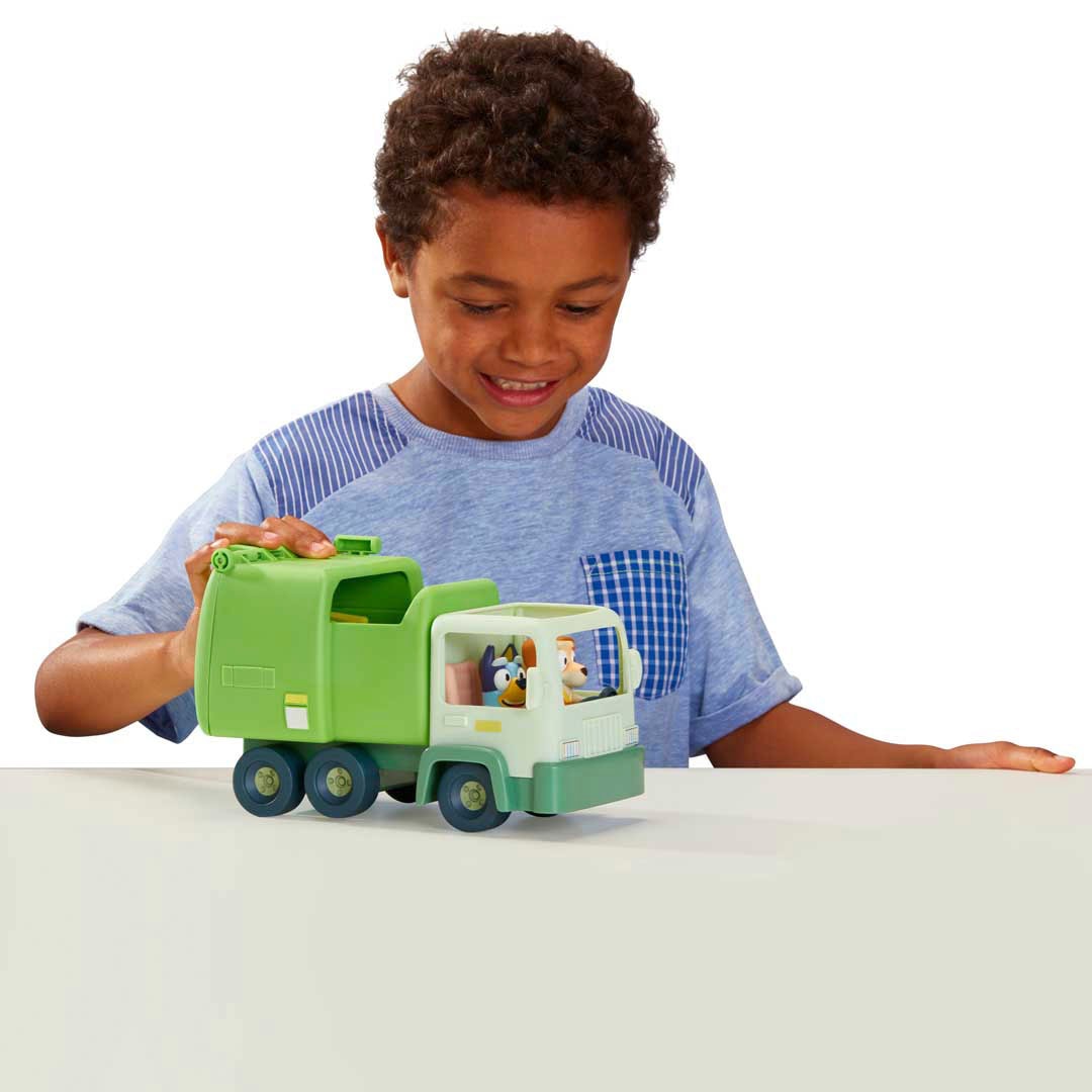 Moose Spielwelt »Bluey, Müllwagen«