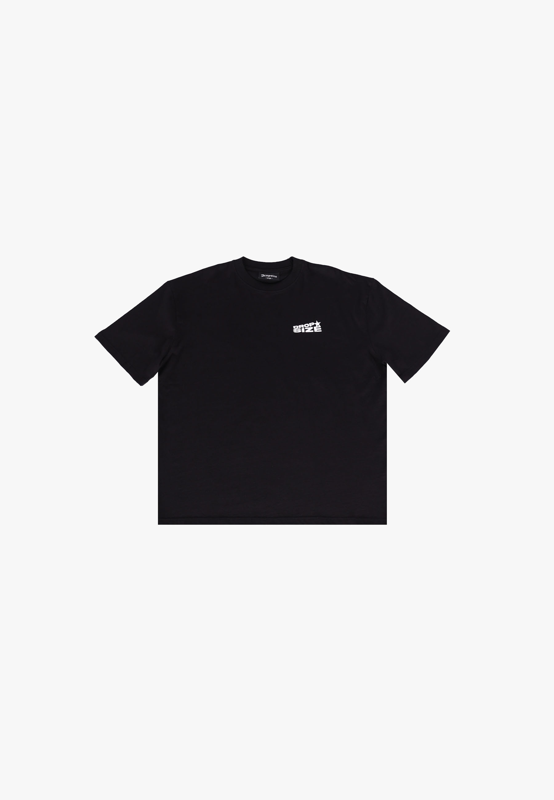 Dropsize T-Shirt "Dropsize HEAVY OVERSIZE STAR BACKPRINT T-SHIRT" 1 Stk.