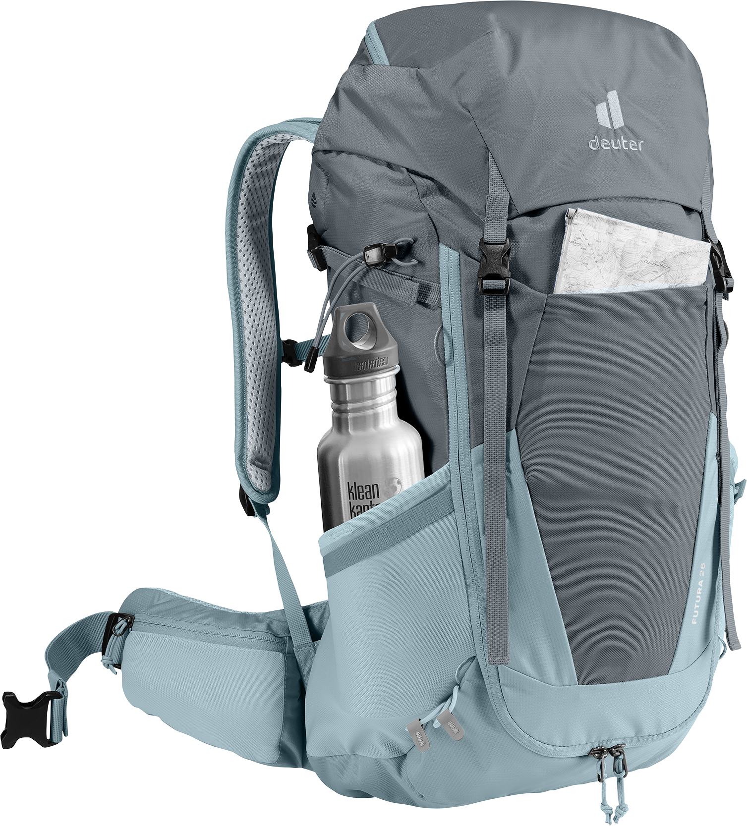 deuter Wanderrucksack »FUTURA 26« für längere Tages- und Mehrtageswanderungen, mit großer Frontöffnung
