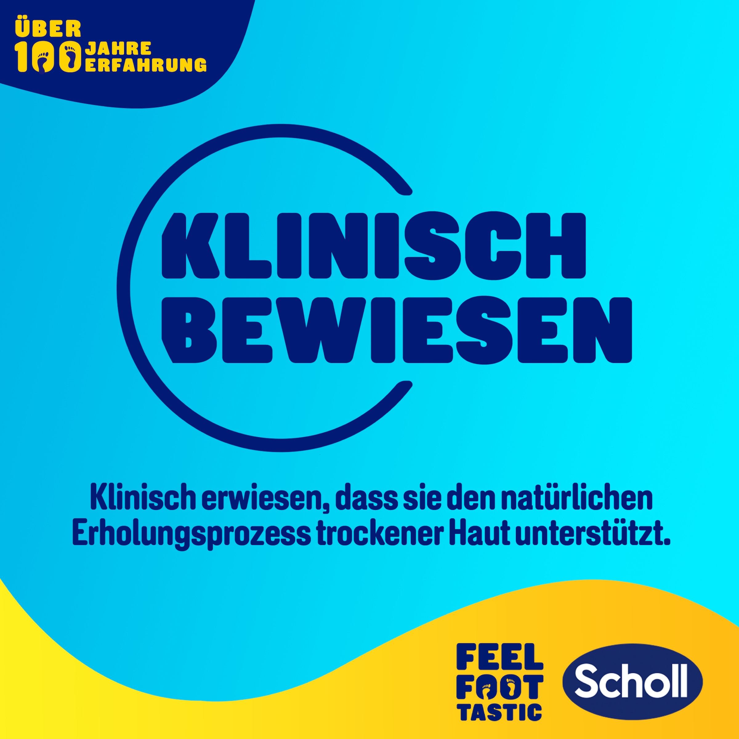 Scholl Fußbalsamstick »Fußbalsam Stick«, (Intensivpflege für trockene & rissige Fersen)