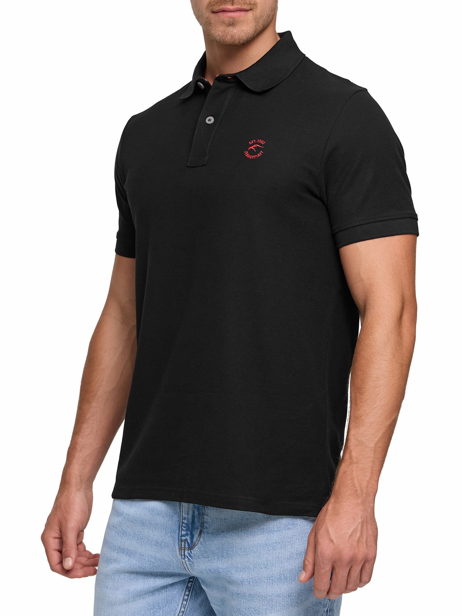 Indicode Poloshirt "INWadim" günstig online kaufen