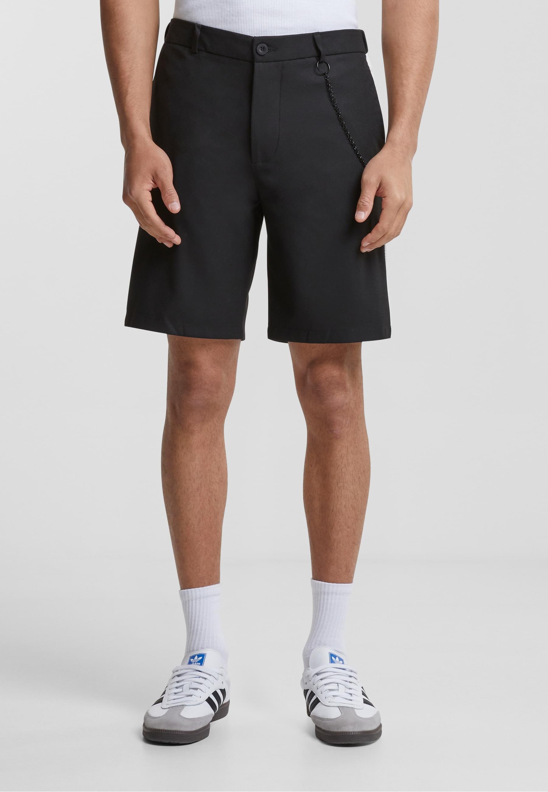 2Y Studios Sweatshorts »2Y Studios Herren 2Y Basic Shorts With Stripes«, (1 tlg.)