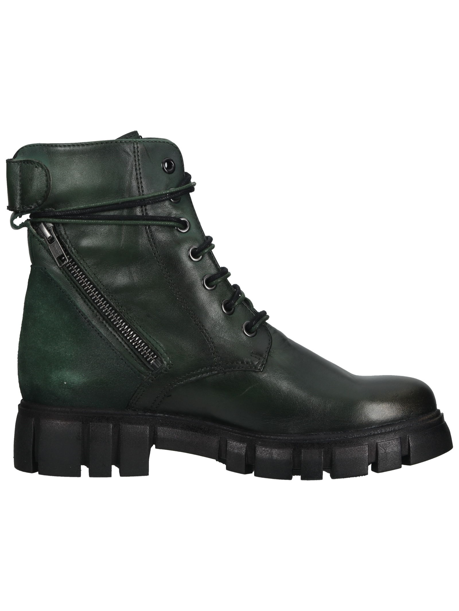 Lazamani Schnürstiefelette »Lazamani Stiefelette Leder«