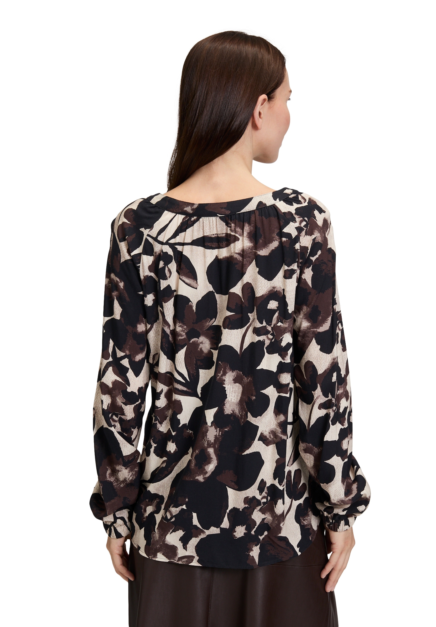 Betty Barclay Schlupfbluse »Betty Barclay Damen Schlupfbluse langarm«