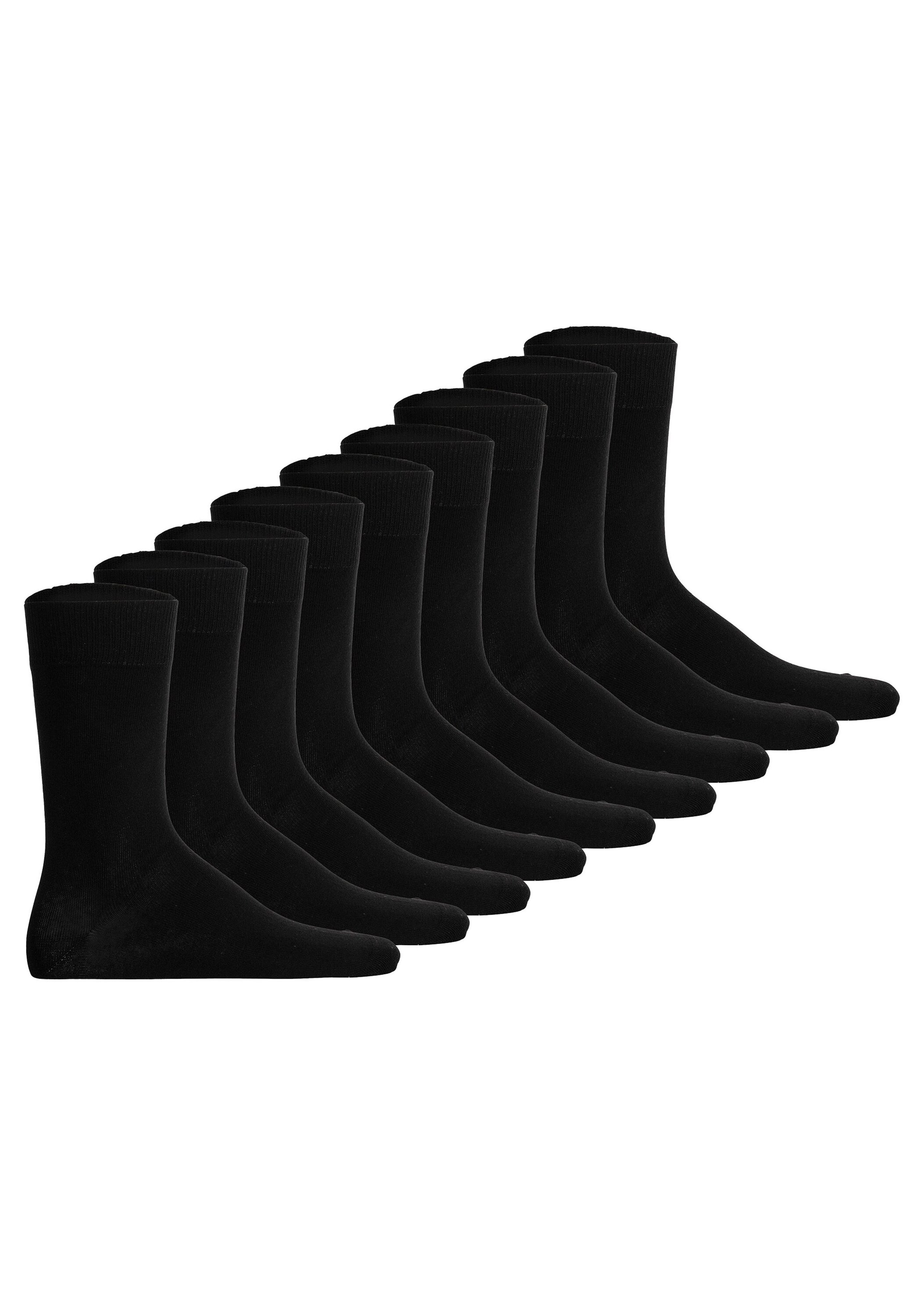 Hudson Kurzsocken "Socken EASY³ 9-PACK 9er Pack"
