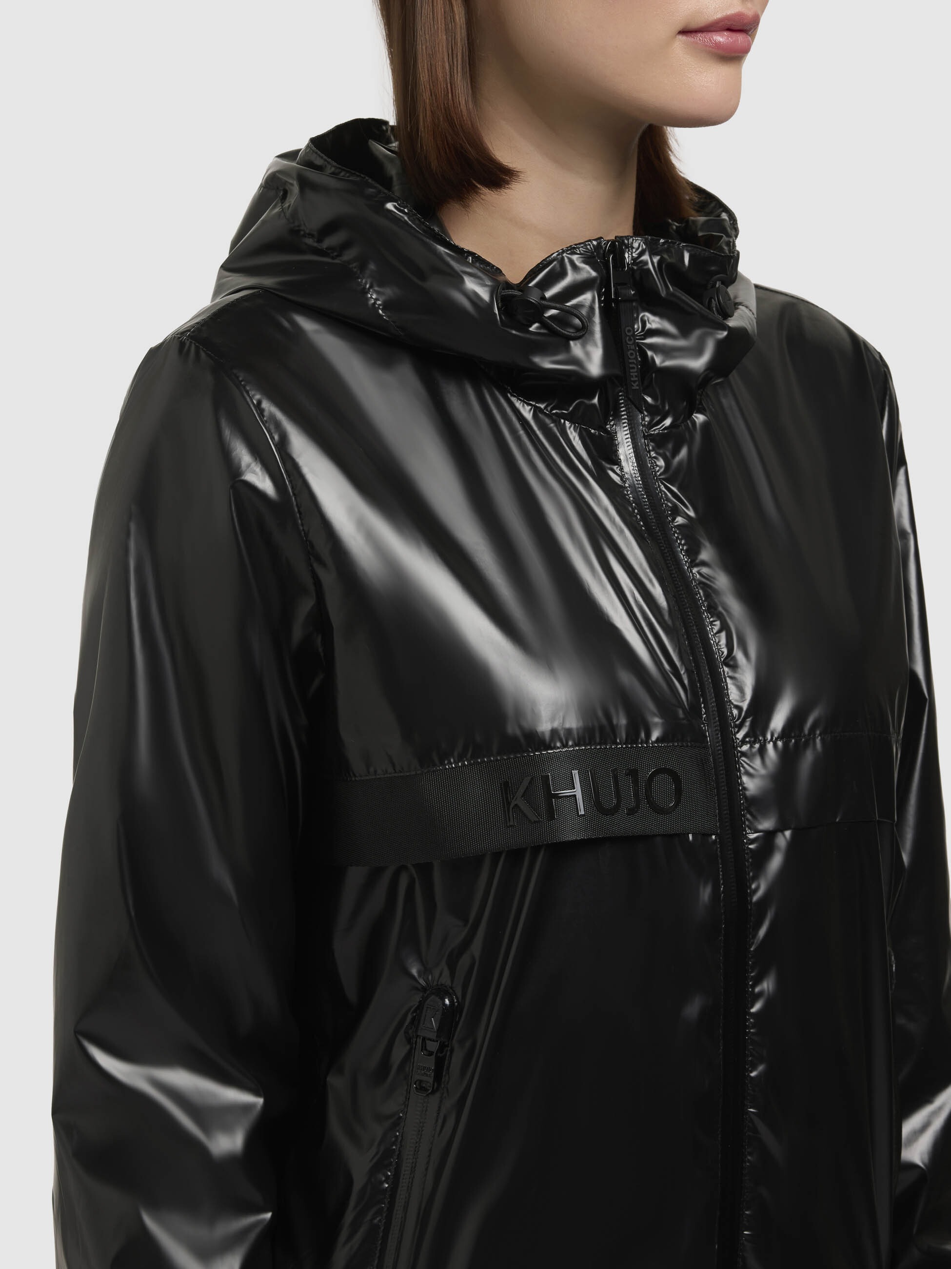 khujo Anorak »EVELYN.«, (1 St.), mit Kapuze