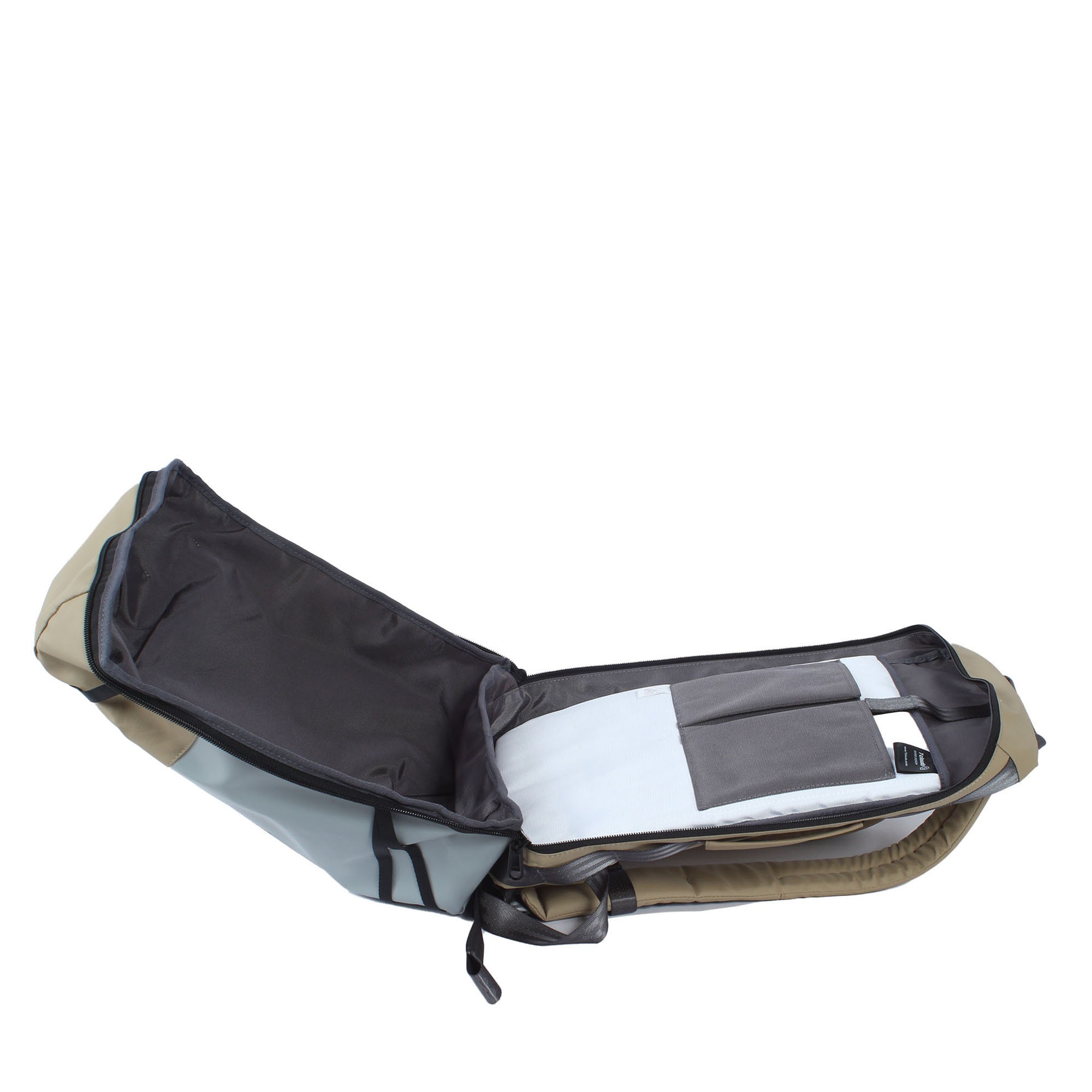 7clouds Laptoprucksack »Nacov 7.1« mit recyceltem PET