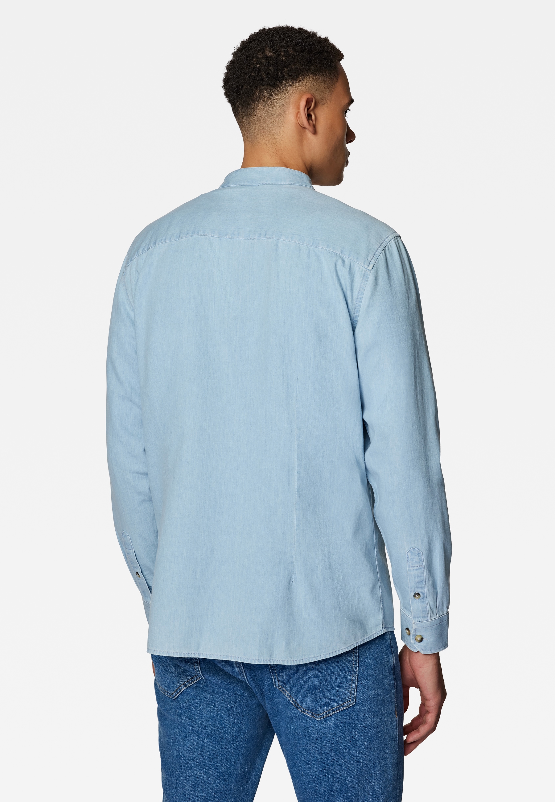 Mavi Jeanshemd "LONG SLEEVE SHIRT", Denim Hemd günstig online kaufen