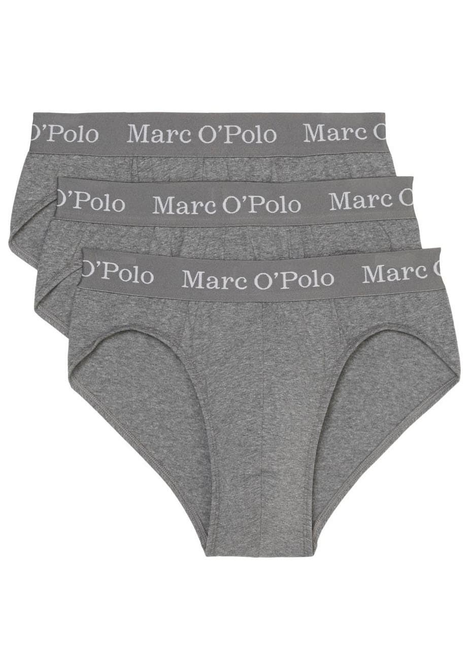 Marc O'Polo Slip »Elements«, (3er Pack), Softe Jersey Qualität