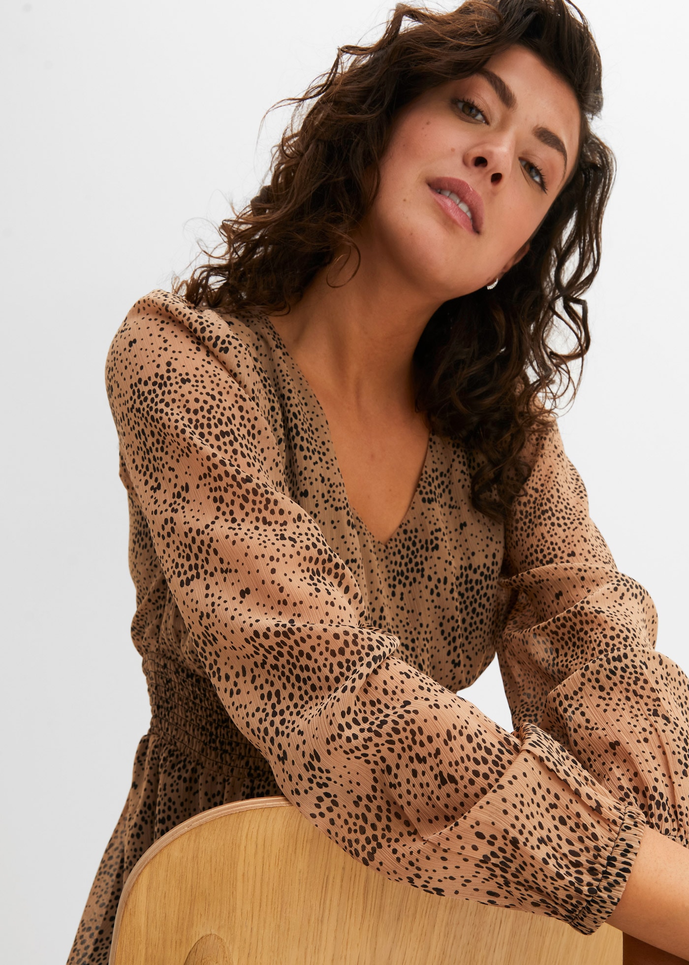 Thumbnail - bonprix Chiffonkleid