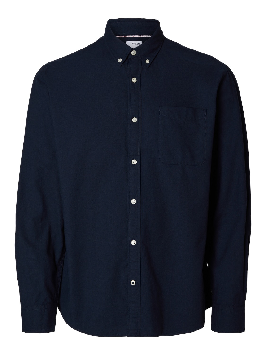 SELECTED HOMME Langarmhemd "SLHREG-MAT OX LS SHIRT D" günstig online kaufen