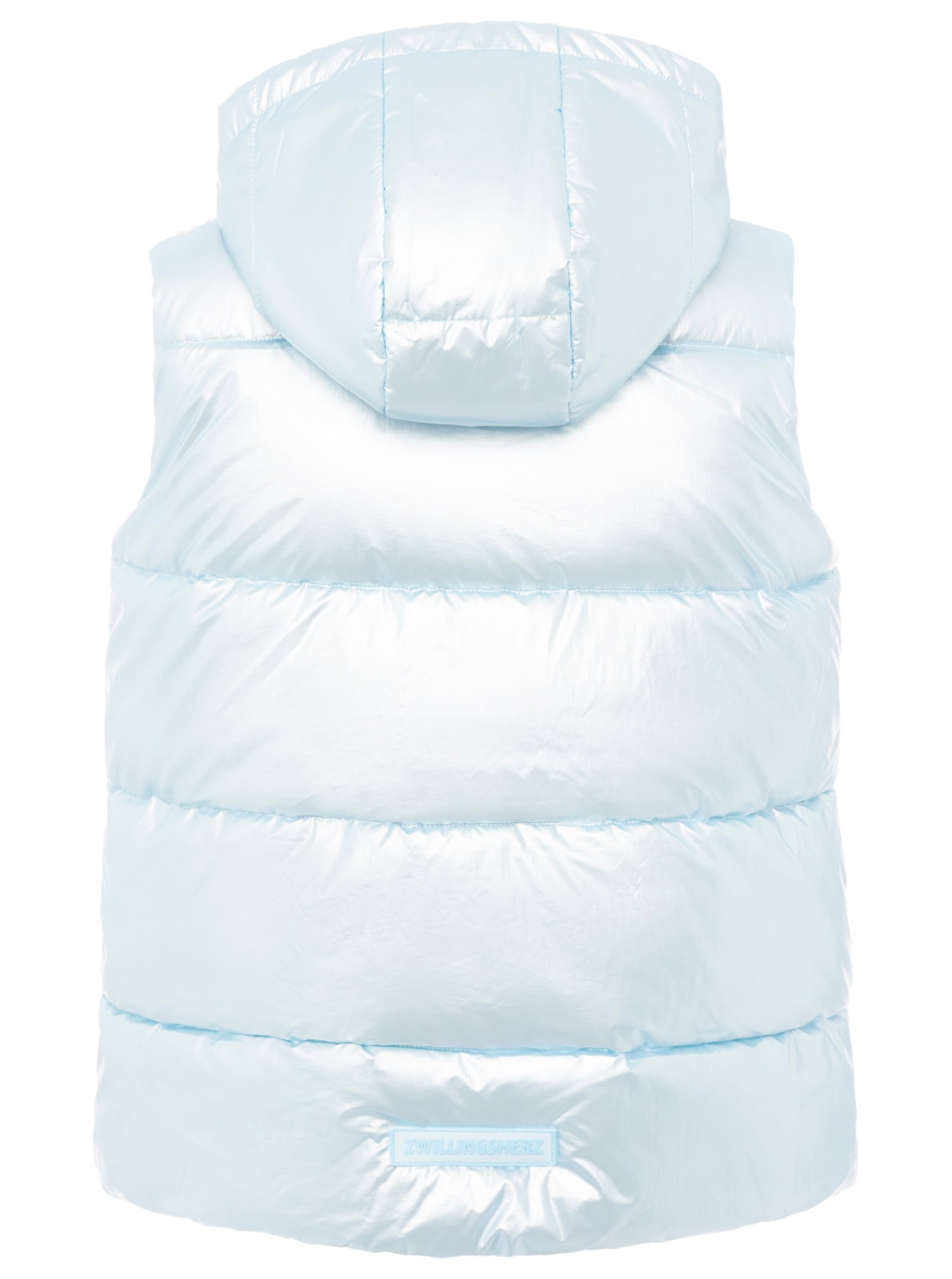 Zwillingsherz Steppweste »"Zwillingsherz"« Frontreißverschluß, Kapuze, seitlichen Taschen