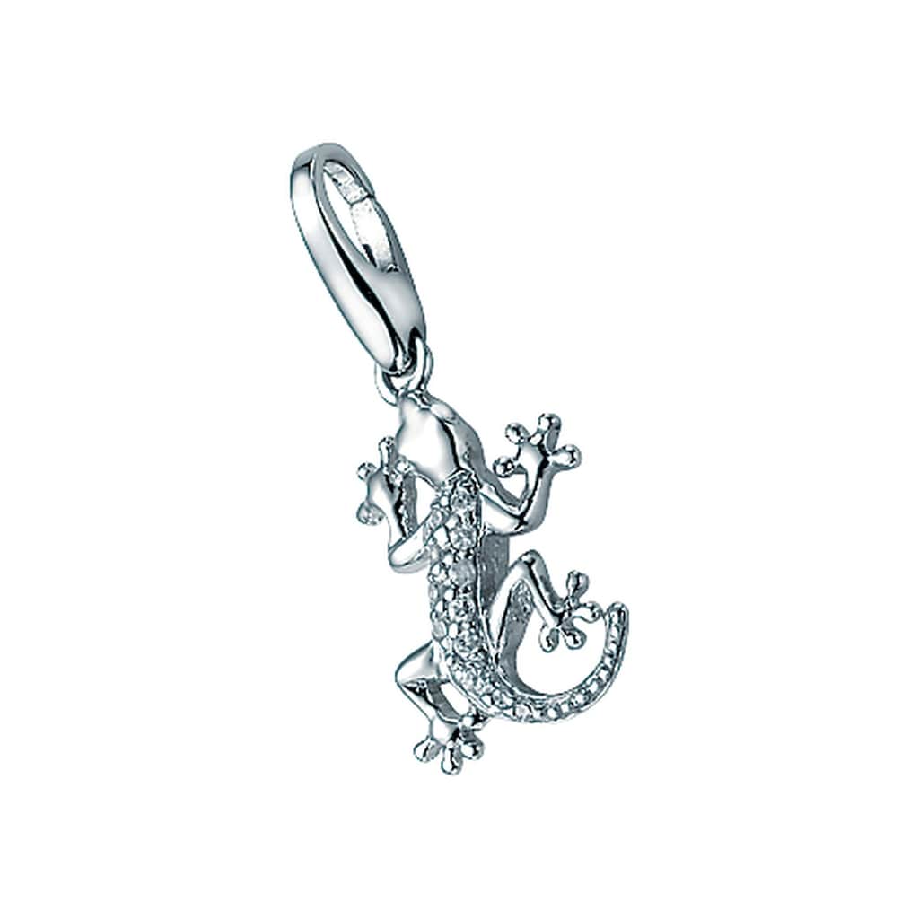 GIORGIO MARTELLO MILANO Charm-Einhänger »Gecko, Silber 925«