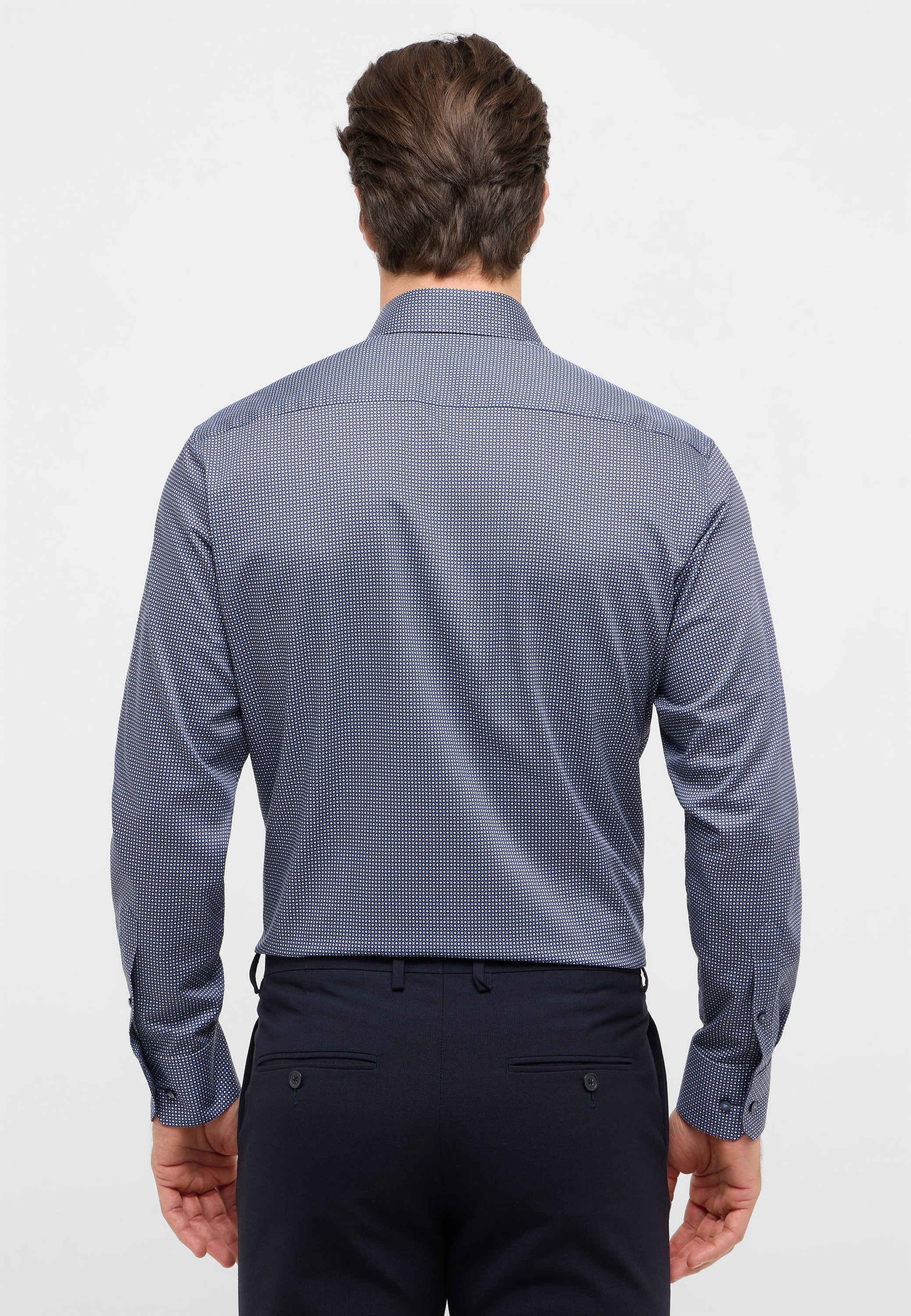 Eterna Langarmhemd "MODERN FIT" NON IRON (bügelfrei) günstig online kaufen