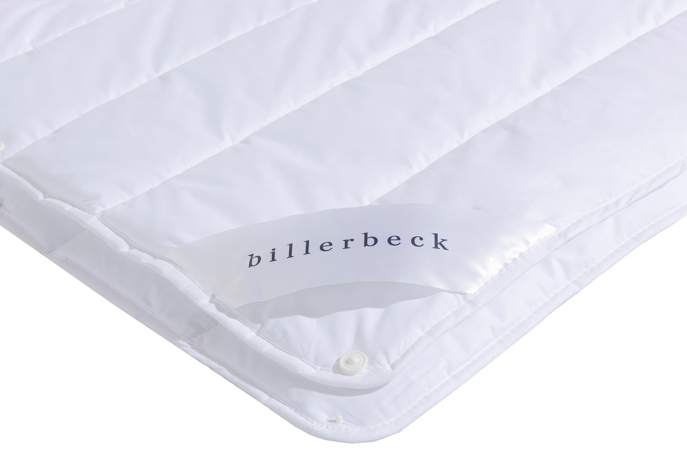 billerbeck Microfaserbettdecke »Liliane, Bettdecke 135x200, 155x220 cm, Decke für Hausstauballergiker«, 4-Jahreszeiten, Füllung 100% Polyester-Hohlfaser, Bezug 100% Baumwolle, (1 St.), Faserdecke mit moderner Körperformsteppung