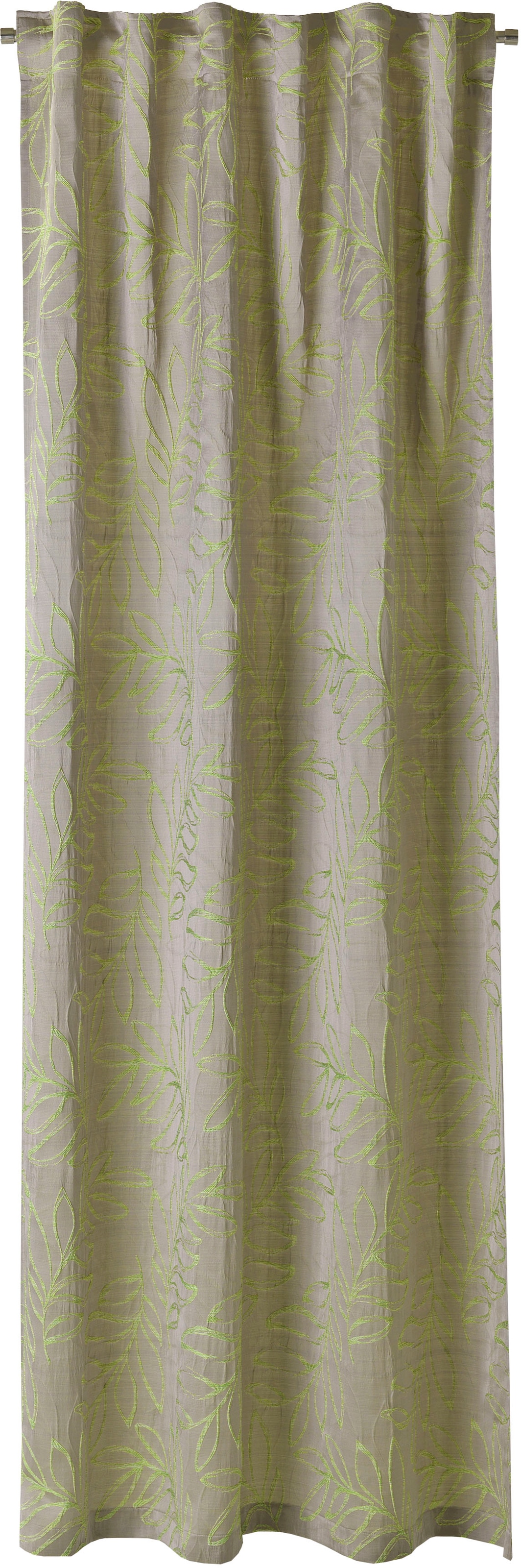 Neutex for you! Vorhang »Salvia«, (1 St.), filigrane Blattmusterung mit  Farbeffekt | BAUR | Thermovorhänge
