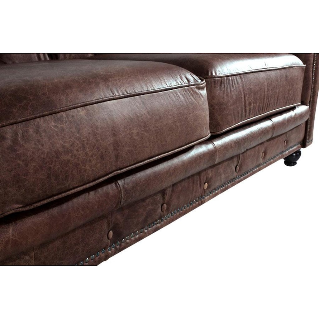 Max Winzer® Chesterfield-Sofa »Old England«