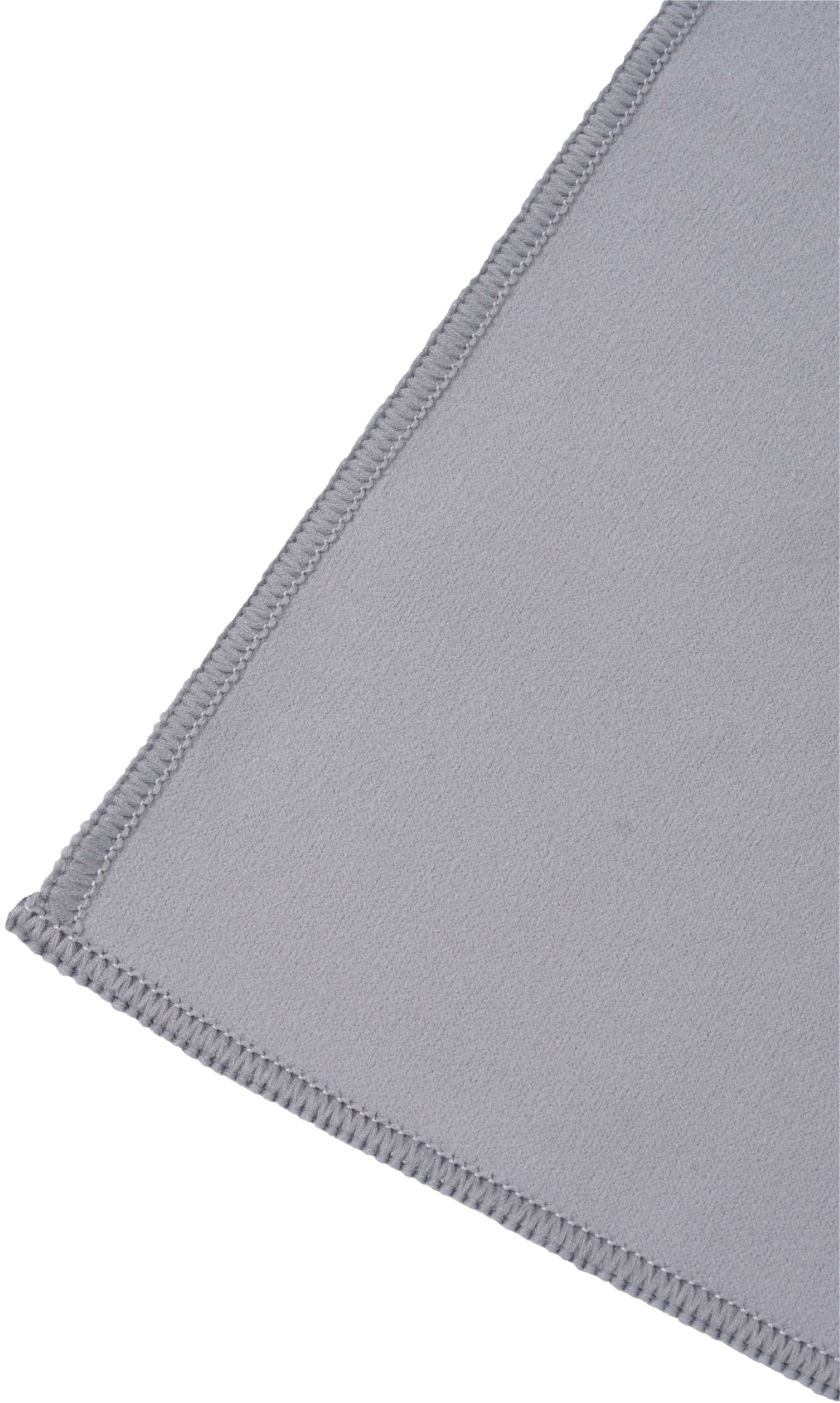 OTTO home Handtücher »Leoa, diverse Größen, Sporthandtuch, Reisehandtuch, Strandtuch« sehr leicht, kompakt, schnelltrocknend, Mikrofaser mit Kontrastnaht