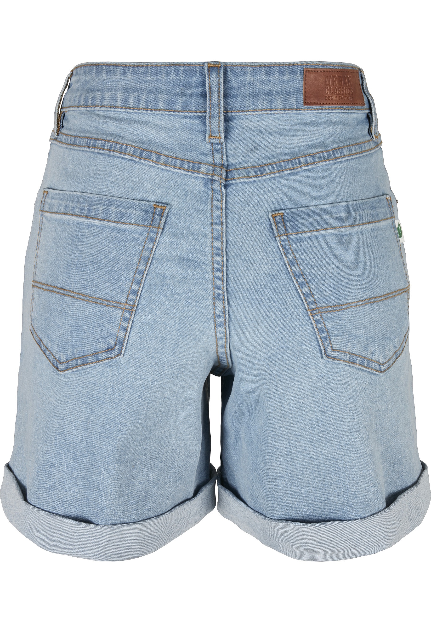URBAN CLASSICS Stoffhose "Urban Classics Damen" günstig online kaufen