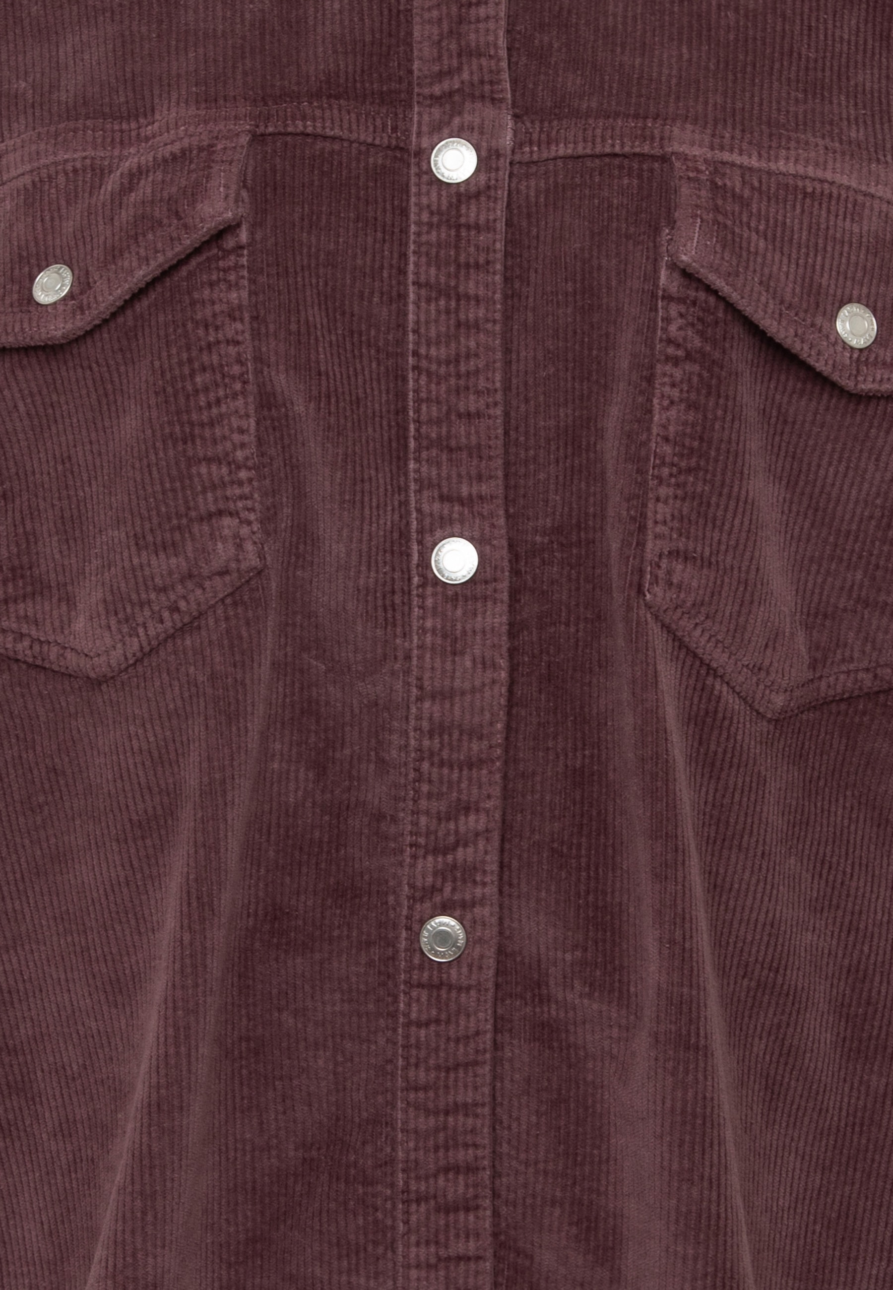 Mavi Langarmbluse »FIONA« Boyfriend Cord Overshirt