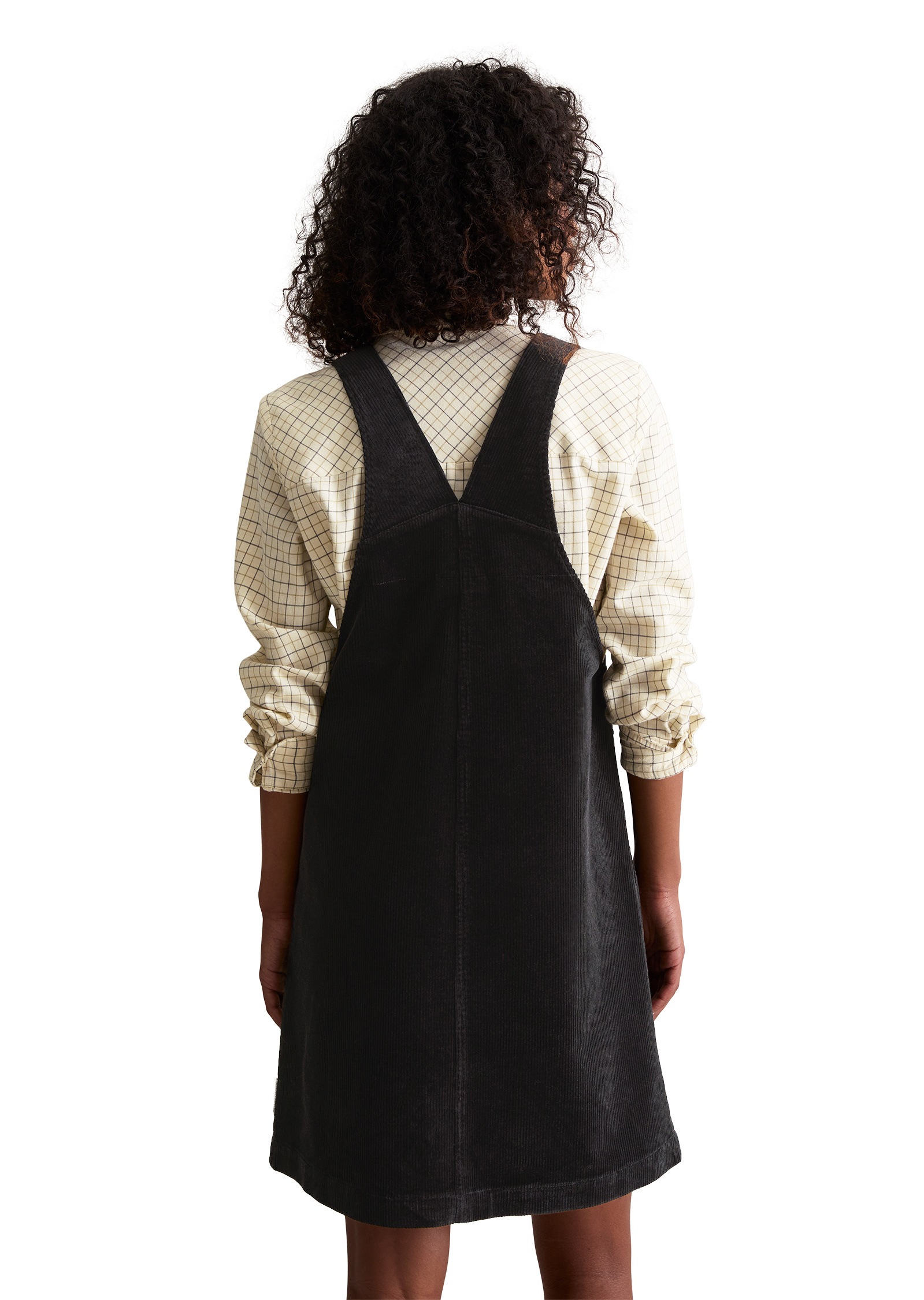 Marc O'Polo DENIM Minikleid »aus elastischem Organic Cotton-Mix«