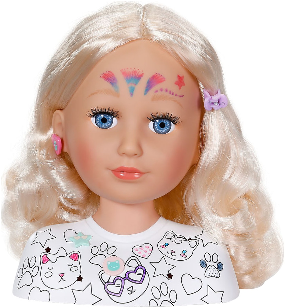 Baby Born Frisier- & Schminkkopf »Stylingkopf Kreativ« mit Zubehör