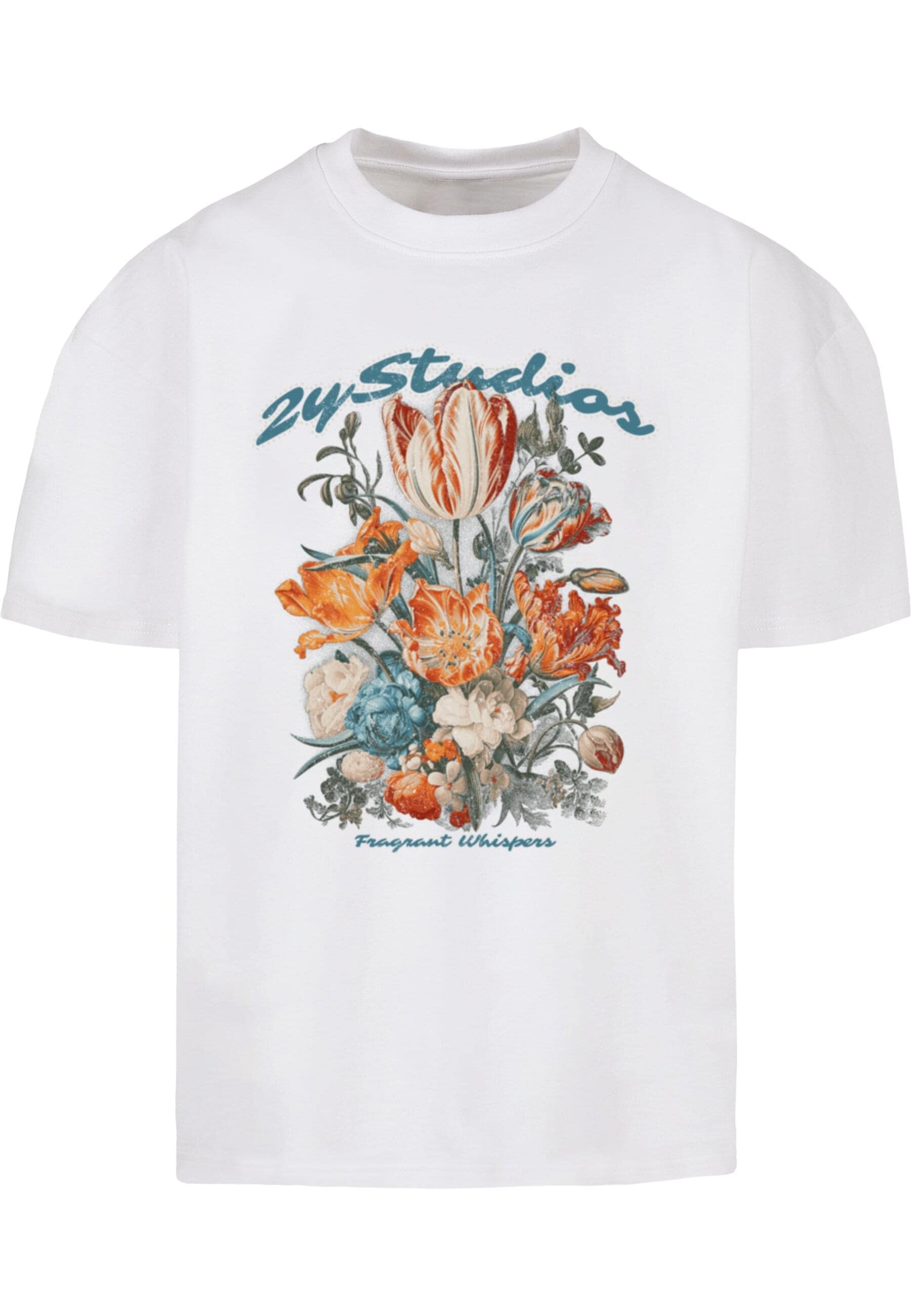 2Y Studios T-Shirt "2Y Studios FLOWERS ULTRA HEAVY TEE" 1 Stk. tlg. günstig online kaufen