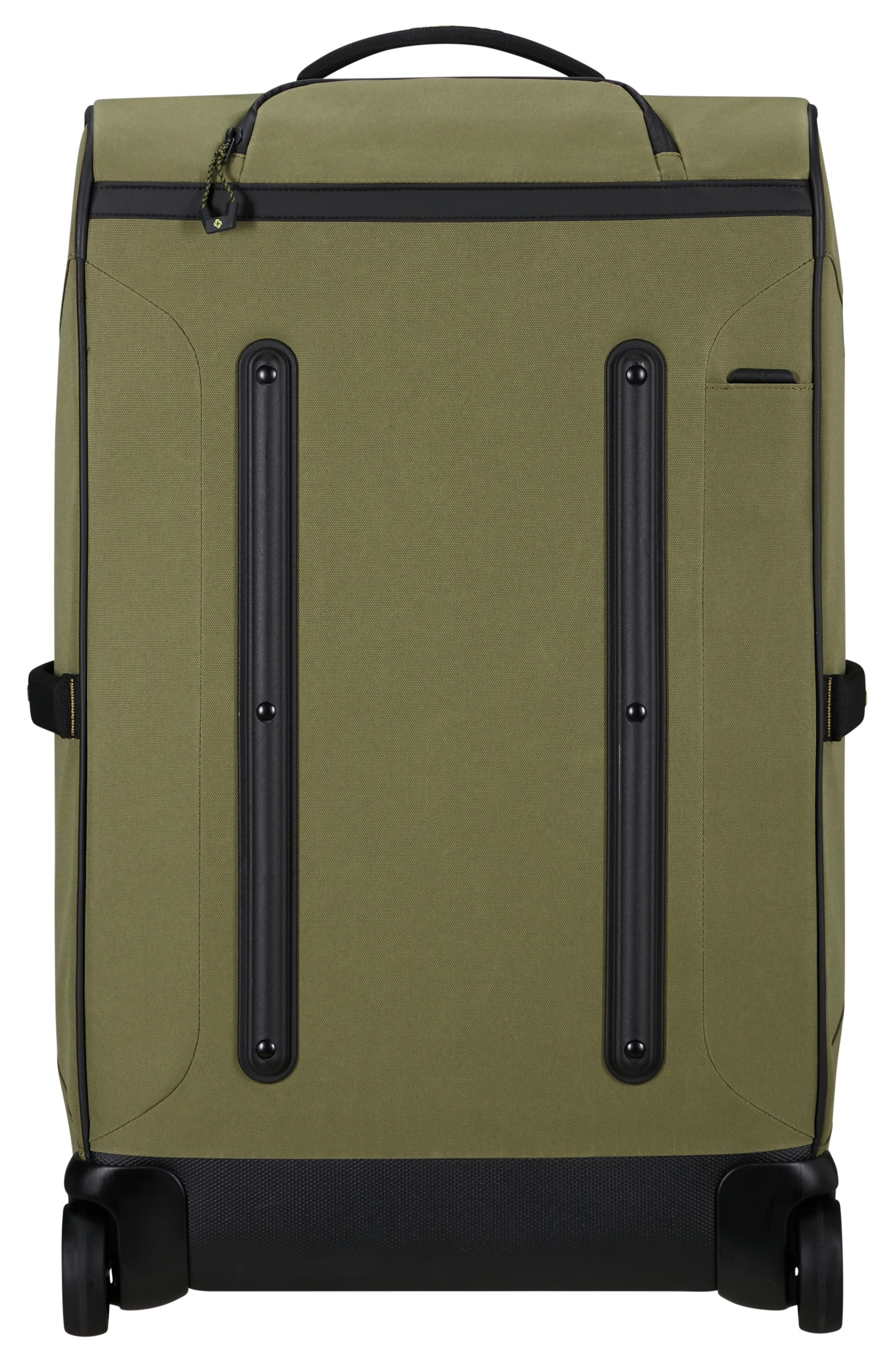 Samsonite Reisetasche »ECODIVER DUFFLE/WH, verschiedene Größen« TSA-Schloss und Trolley-Gestänge