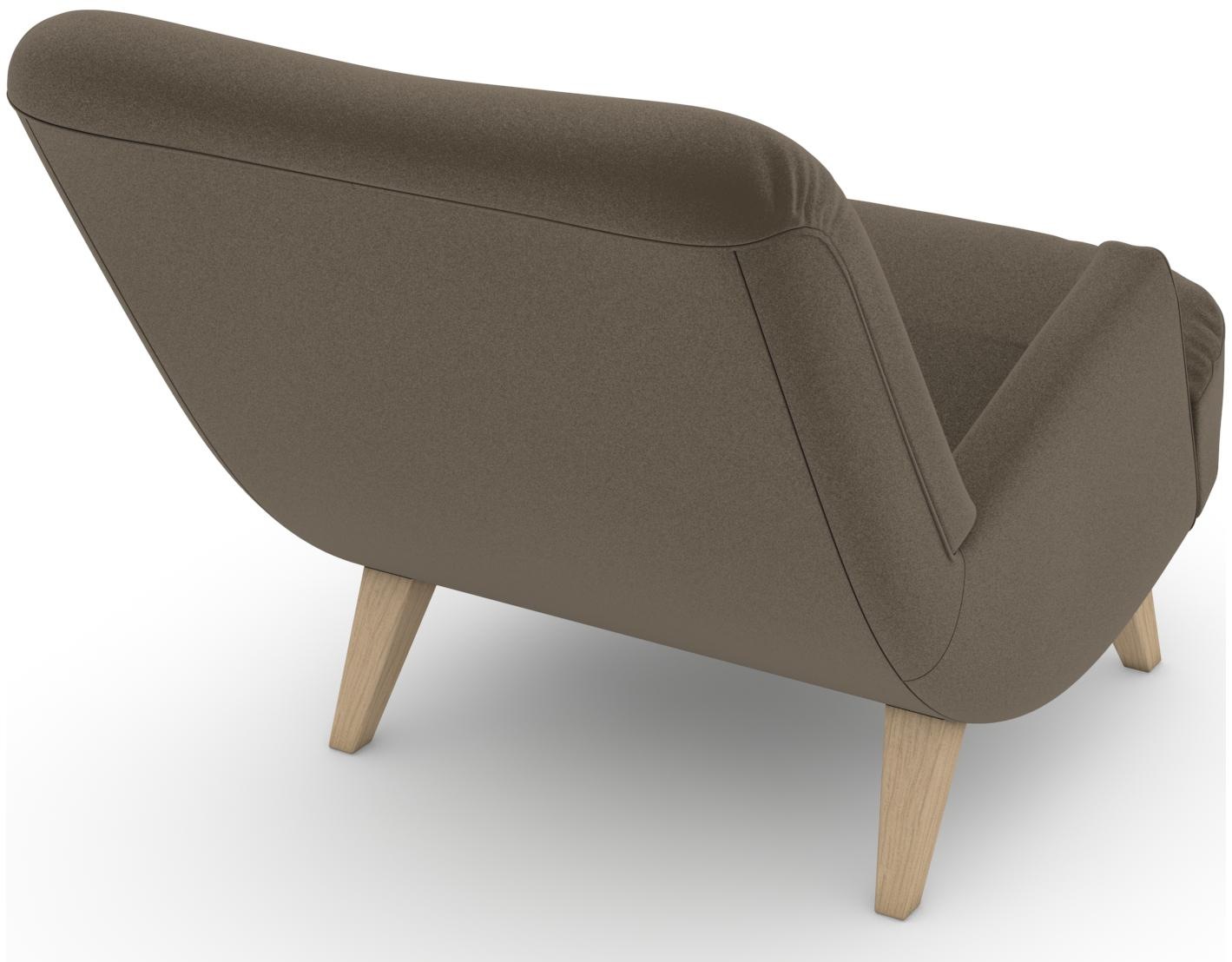 Max Winzer® Loungesessel »build-a-chair Borano außergewöhnlicher Sessel, tolle Farbkombinationen«, modern im Retrolook, zum Selbstgestalten