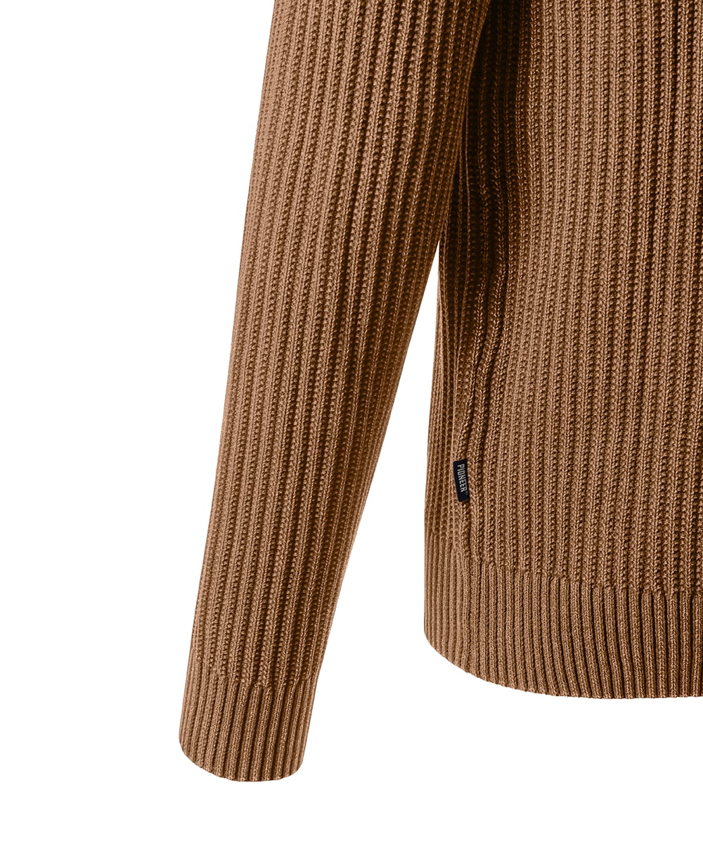 Pioneer Authentic Jeans Troyer »Knit 1/1 Troyer«