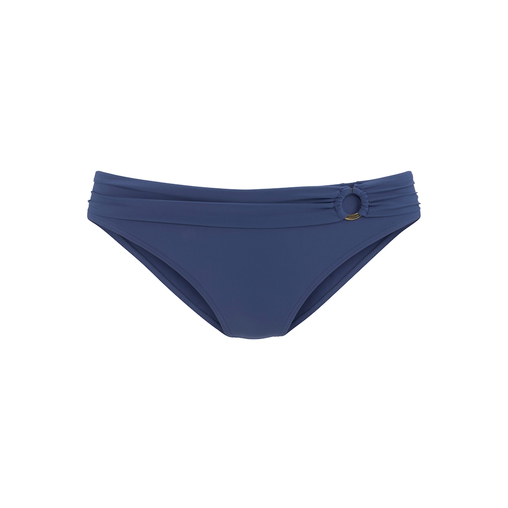 s.Oliver Bikini-Hose »Rome«, mit Umschlagbund