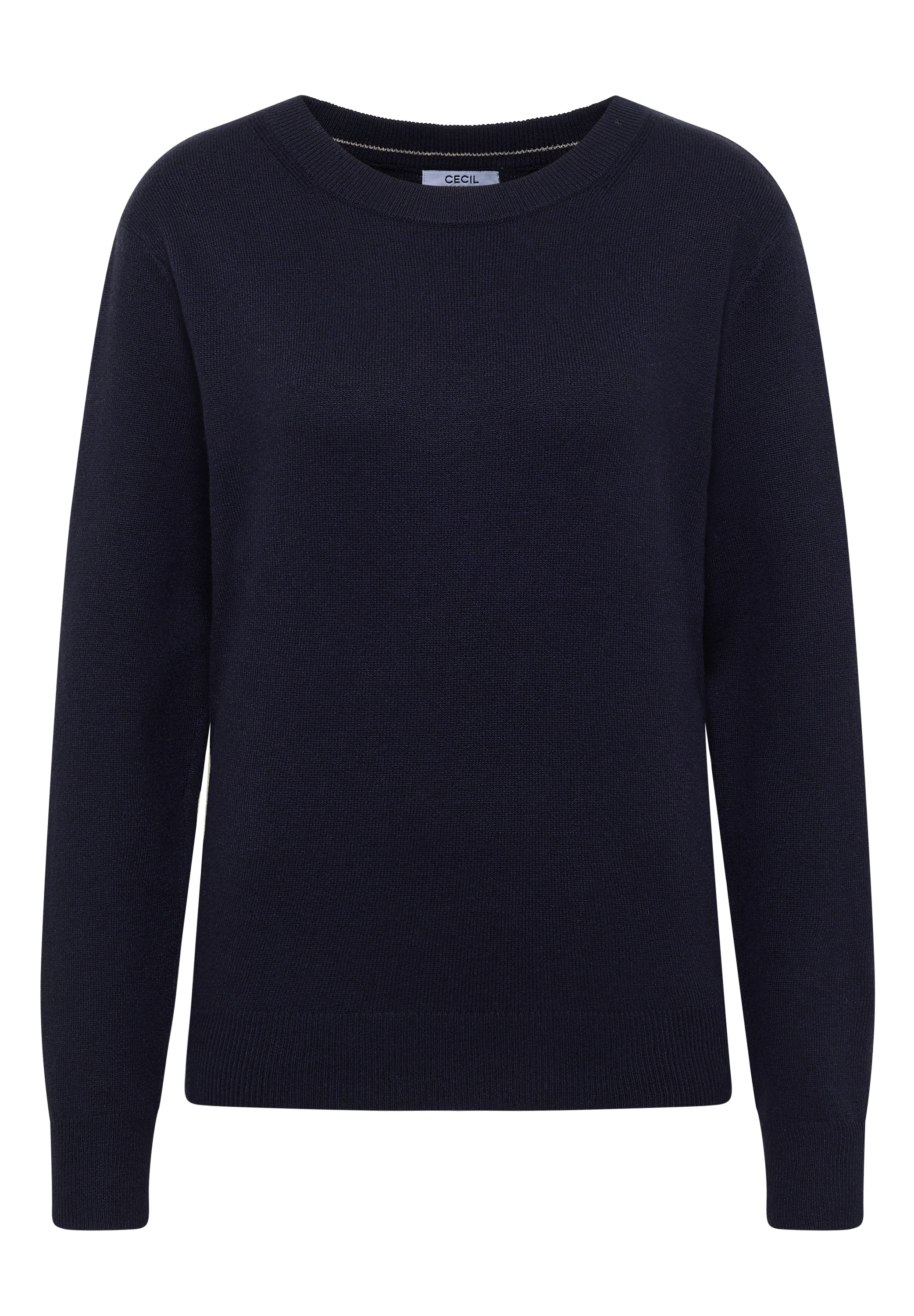 Cecil Strickpullover, aus Feinstrick
