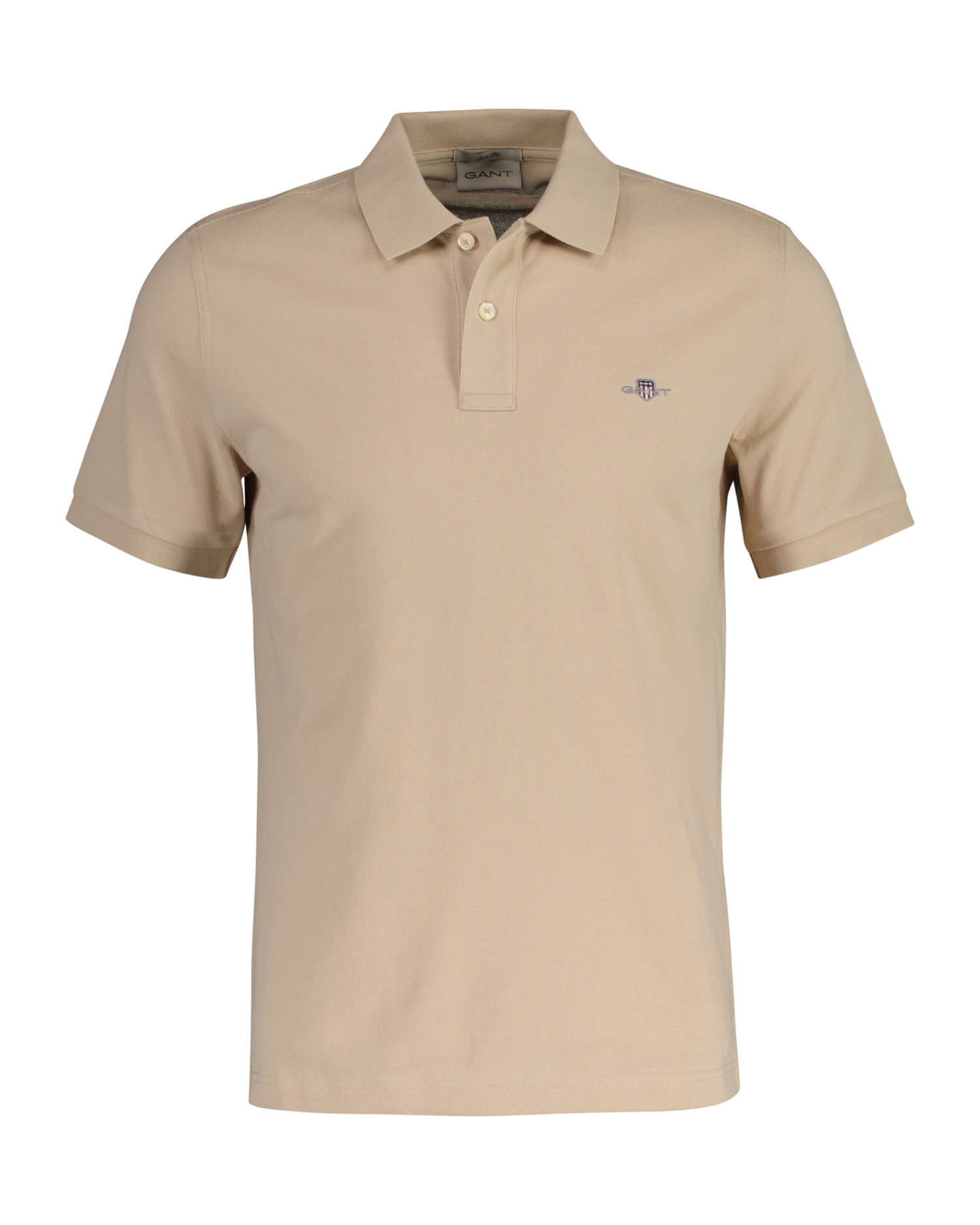 Gant Poloshirt "SLIM SHIELD SS PIQUE POLO", mit Logostickerei auf der Brust günstig online kaufen