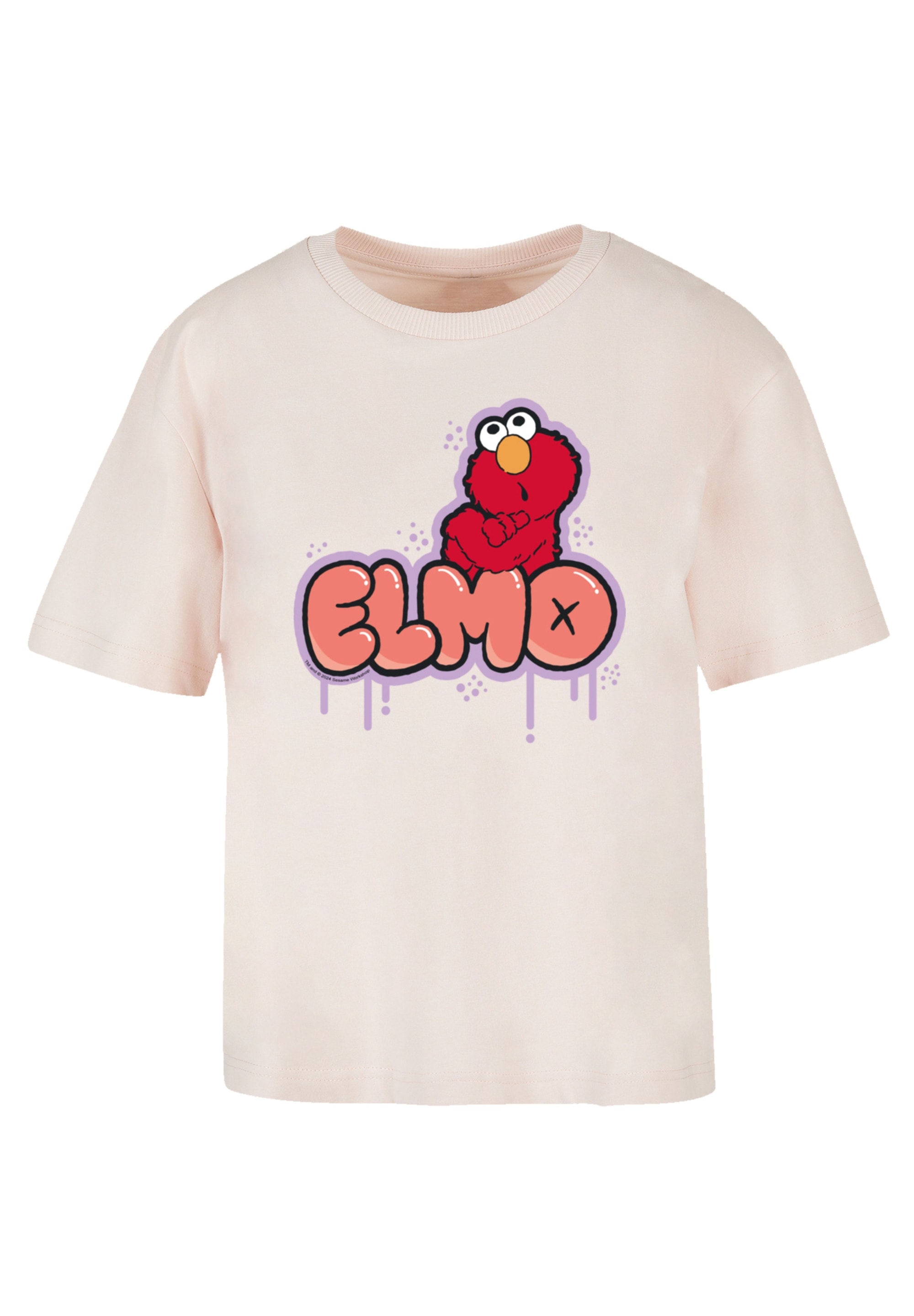 F4NT4STIC T-Shirt "Sesamstraße Elmo NO", Premium Qualität, Weihnachts-Kolle günstig online kaufen