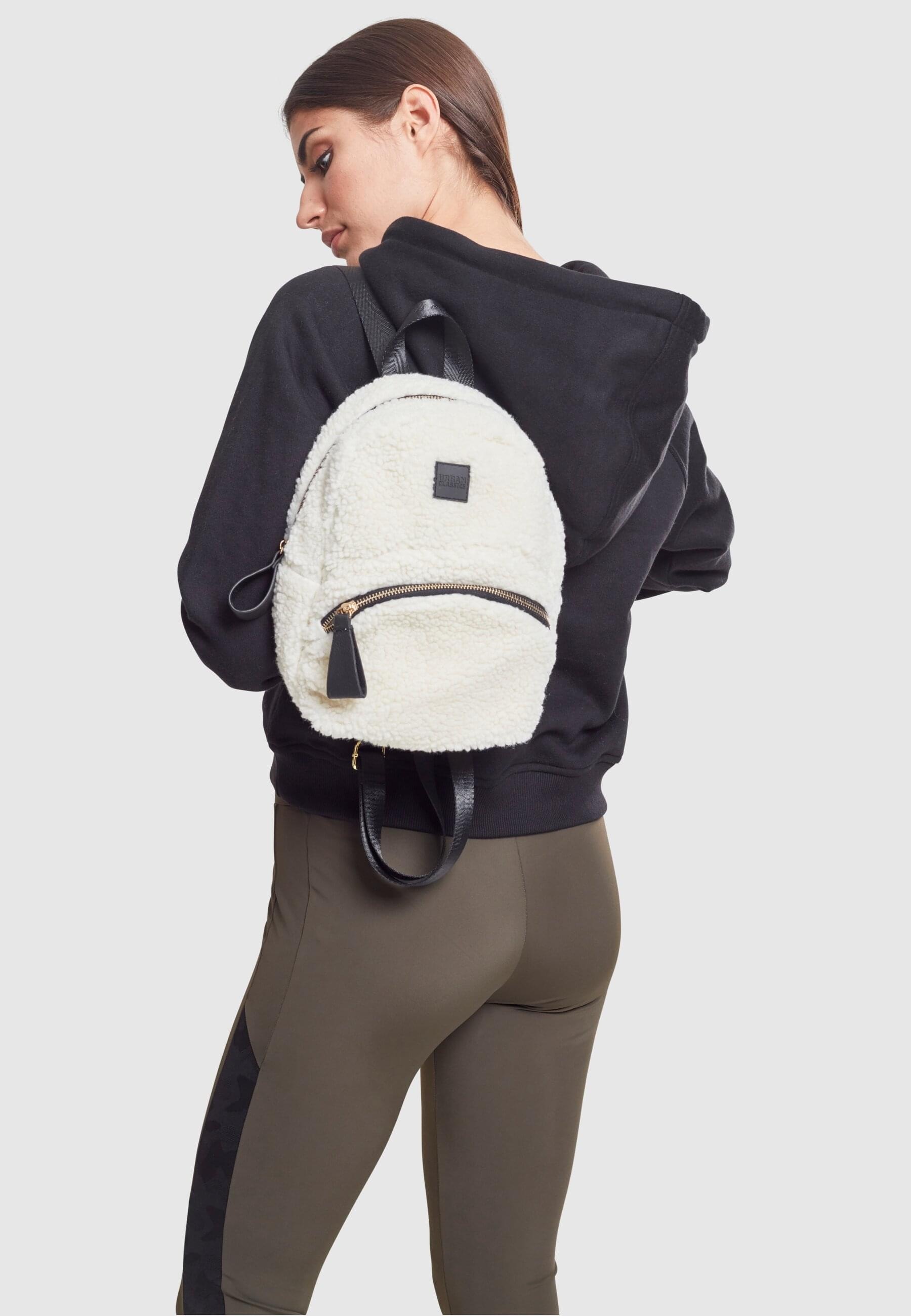 URBAN CLASSICS Rucksack »Urban Classics Unisex Sherpa Mini Backpack«
