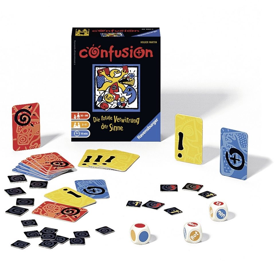 Ravensburger Spiel »Confusion«, Made in Europe, FSC® - schützt Wald - weltweit