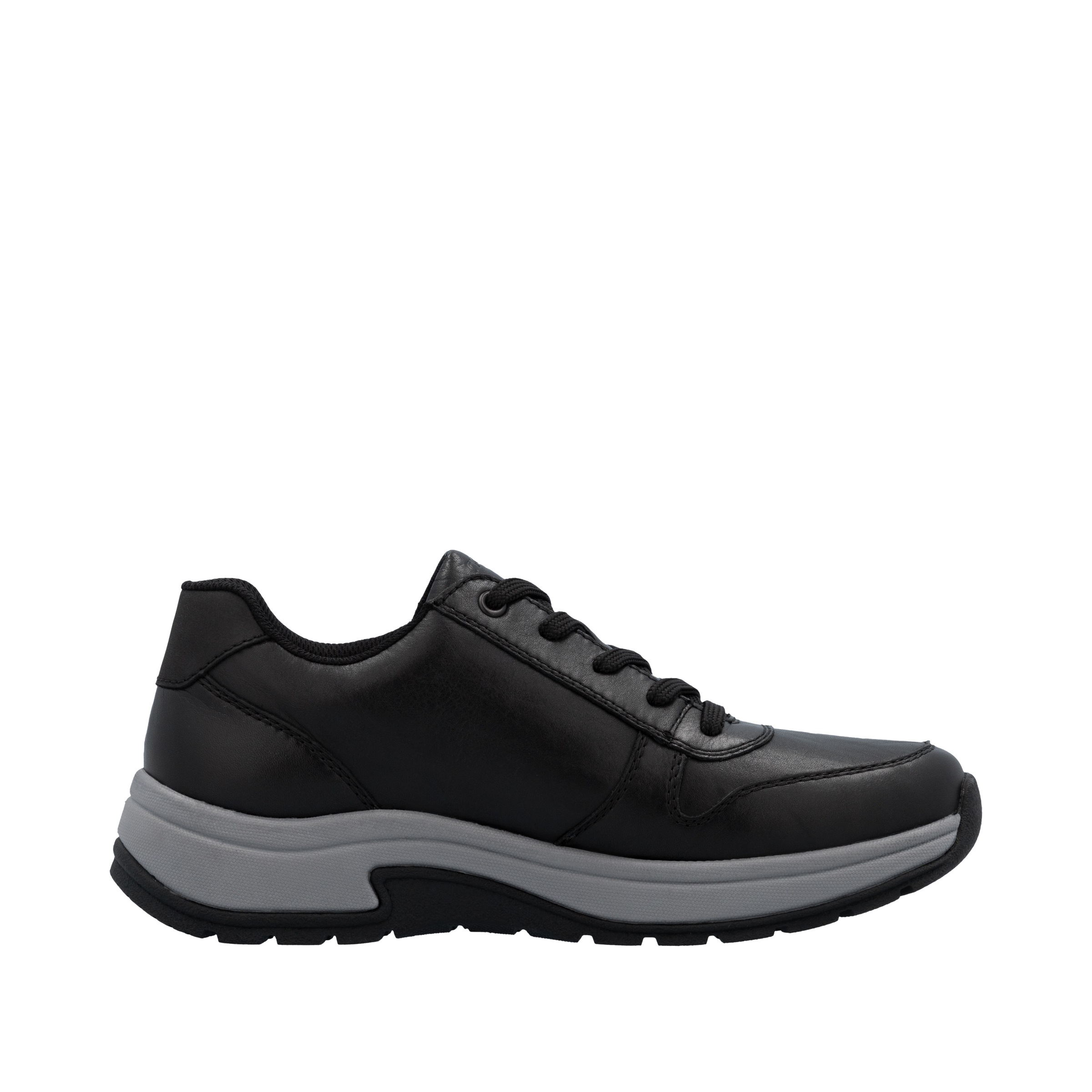 Rieker Sneaker, Schnürschuh, Halbschuh, Freizeitschuh mit gepolstertem Schaftrand
