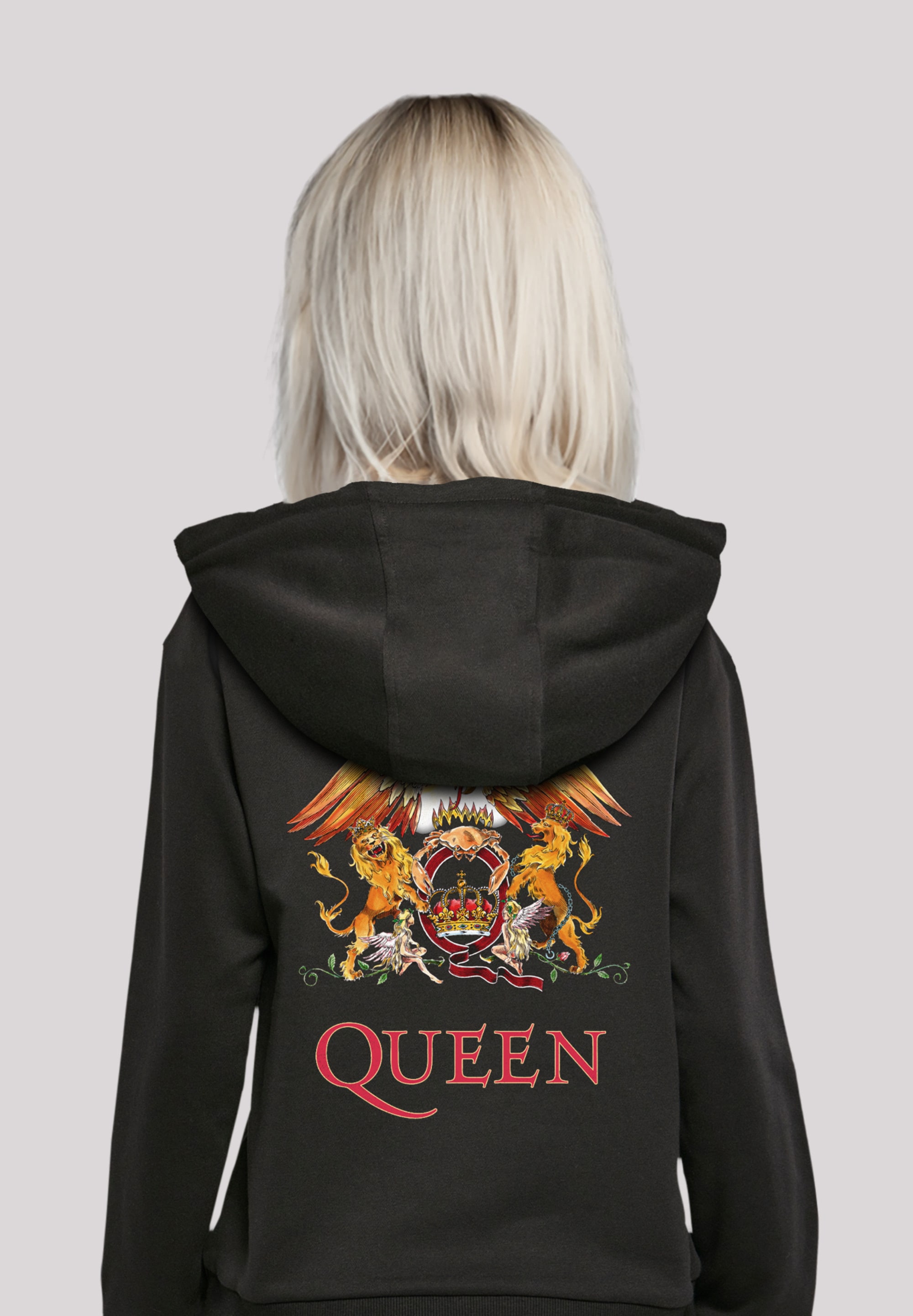 F4NT4STIC Kapuzenpullover »Queen Logo Warm, Rock kaufen Band«, Classic BAUR | Bequem Hoodie, Musik