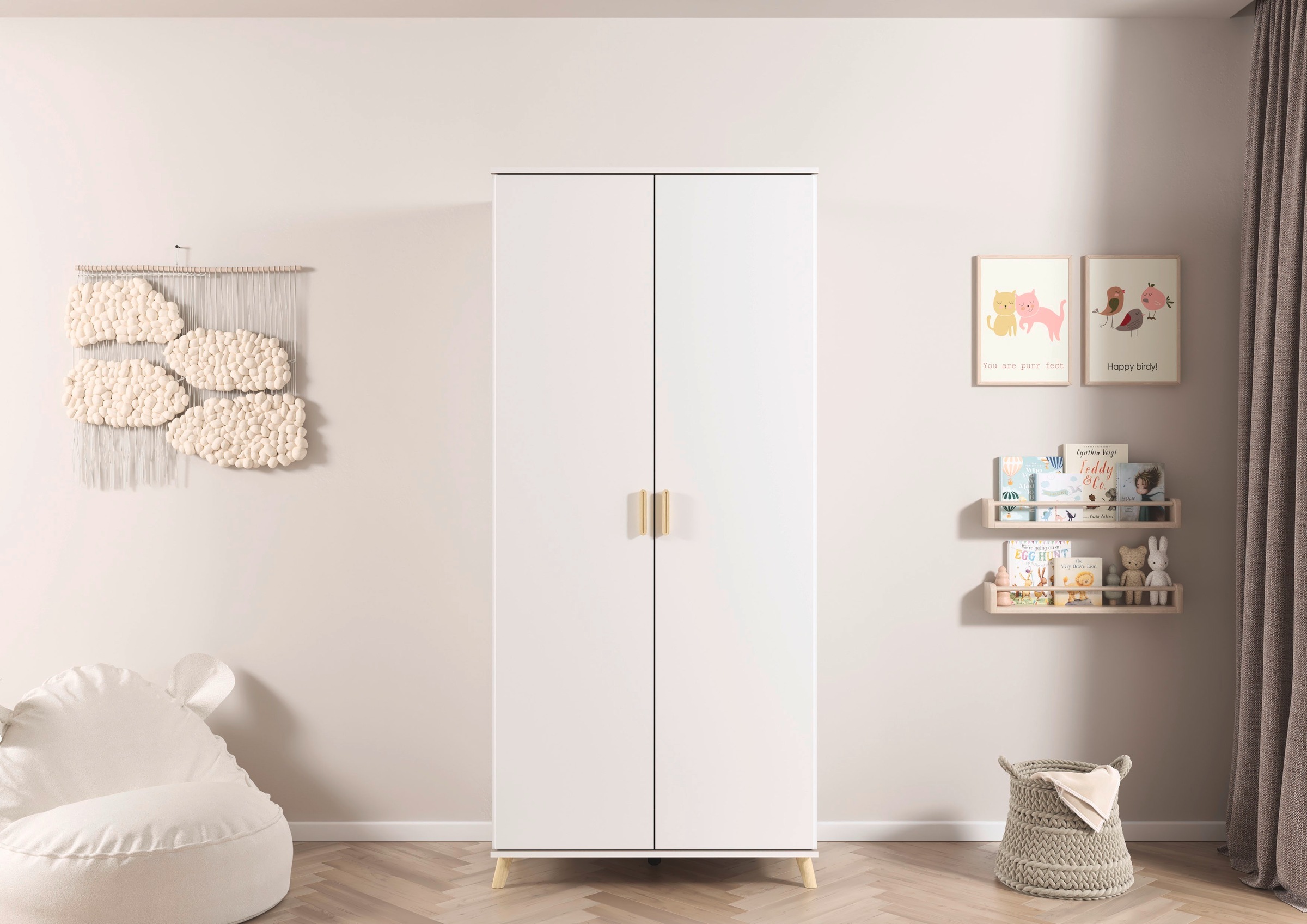 rauch Kleiderschrank »Falun« - 92x53x203cm -