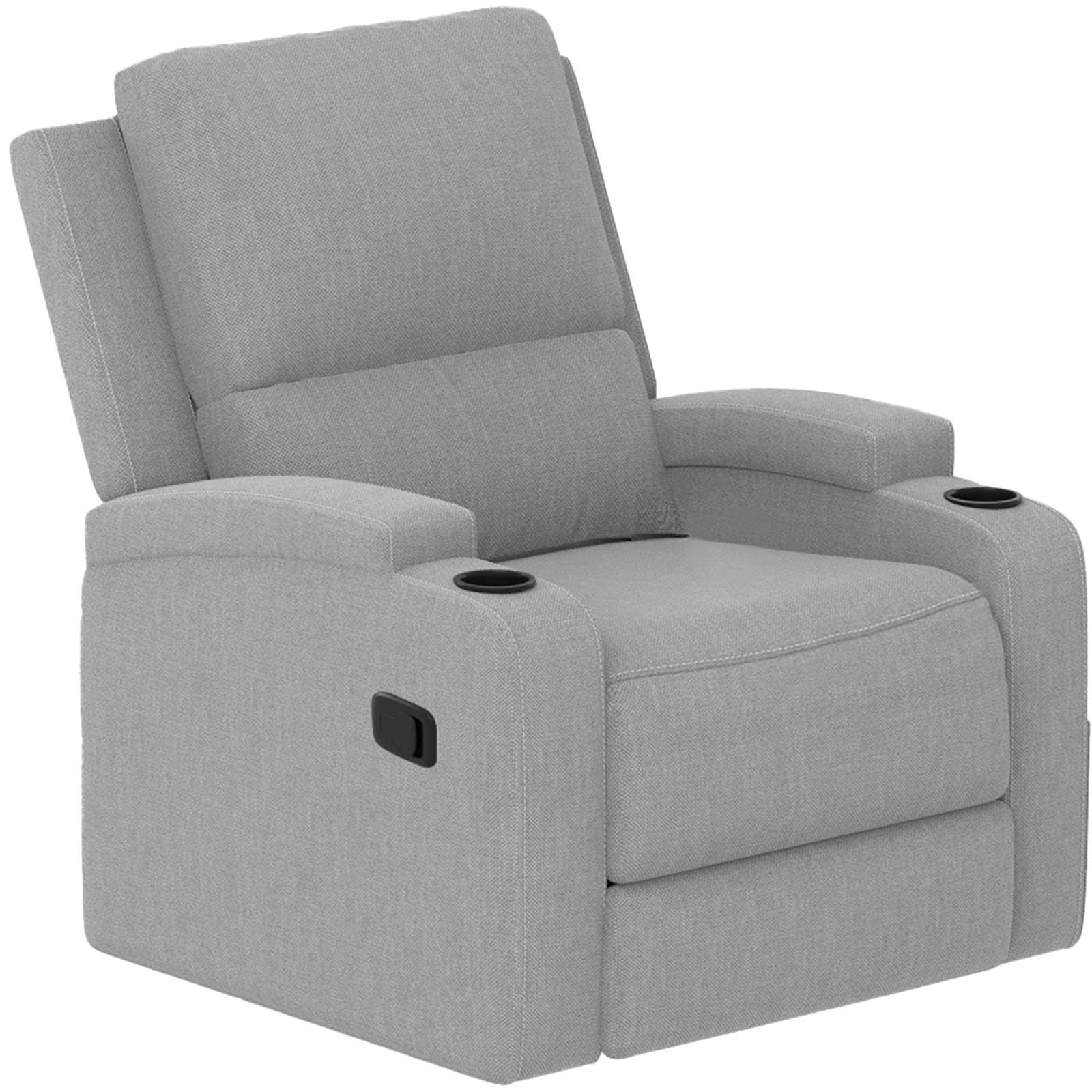 OTTO home Relaxsessel »NAPORI Struktur, Kinosessel, Multimedia-Sessel« TV-Sessel mit manueller u elektrischer Relaxfunktion u. Getränkehalter
