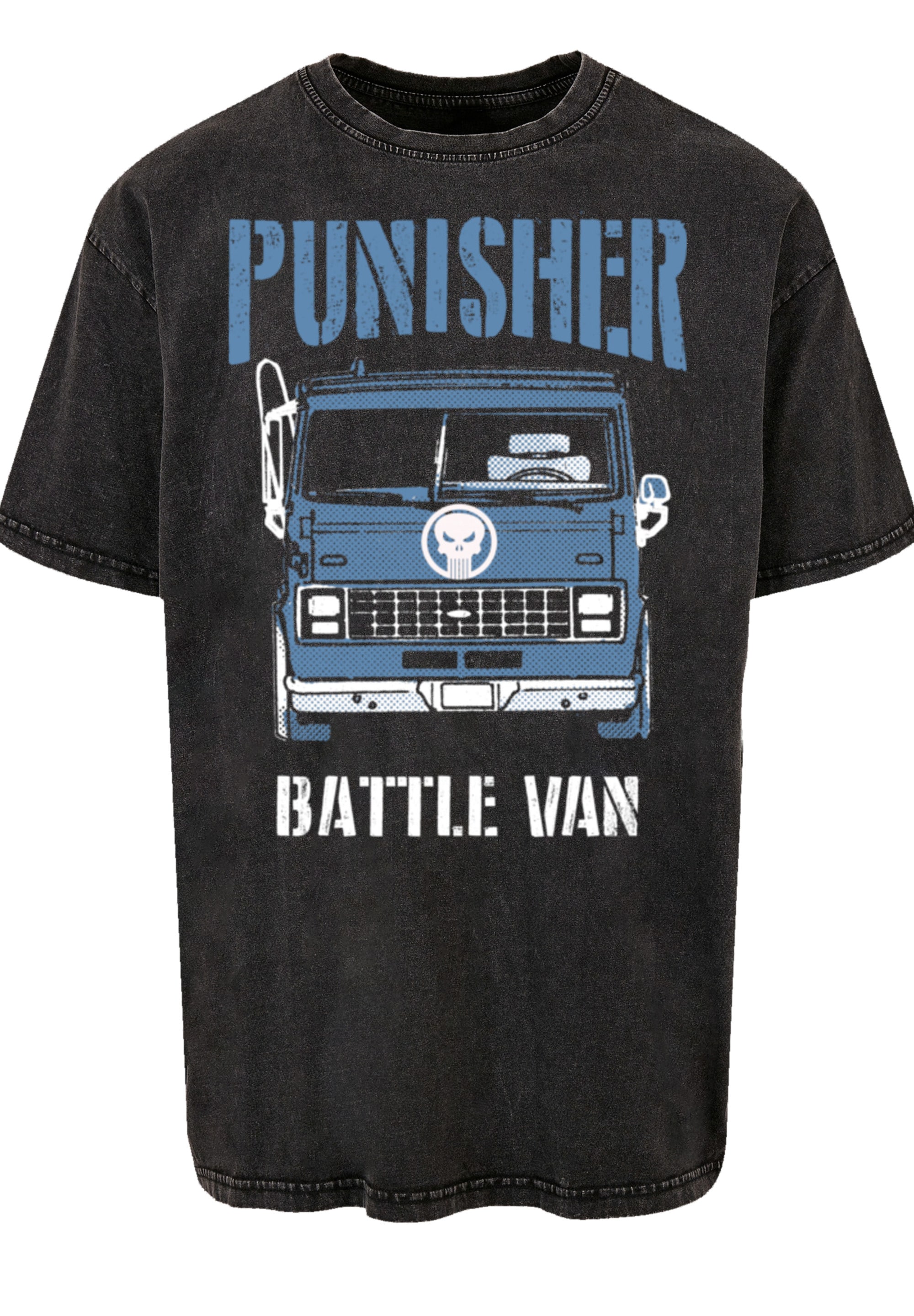 F4NT4STIC T-Shirt "Marvel Punisher Battle Van II", Premium Qualität günstig online kaufen