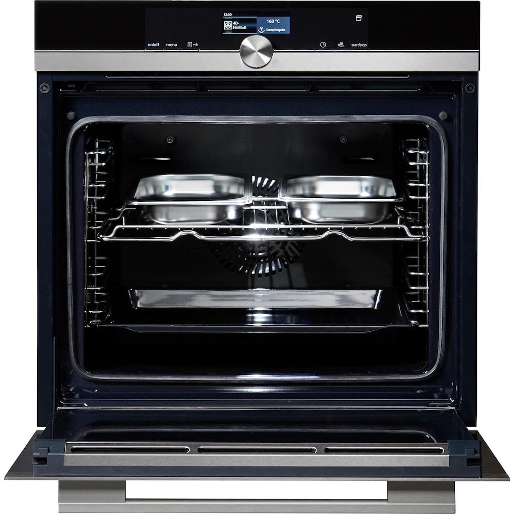 SIEMENS Dampfbackofen »HS636GDS2«, iQ700, HS636GDS2, ecoClean