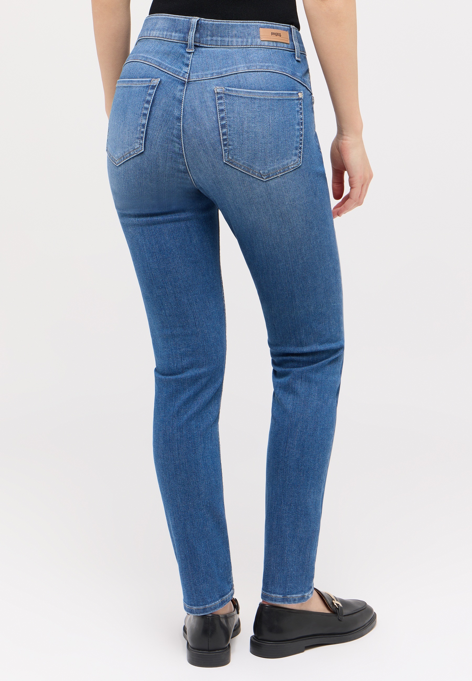 ANGELS Skinny-fit-Jeans "SKINNY SHAPE", mit Push-up Effekt günstig online kaufen