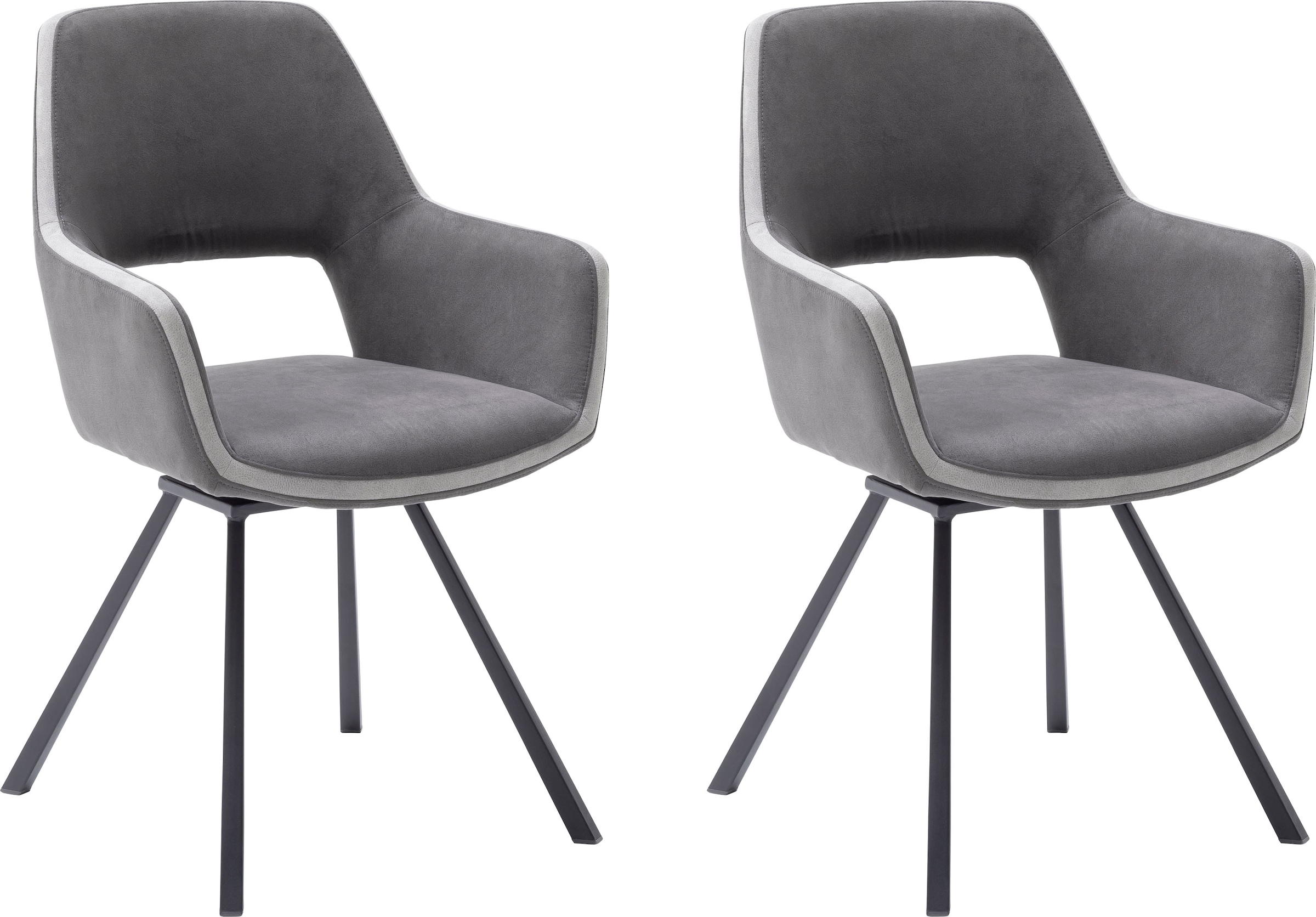 MCA furniture Esszimmerstuhl "Bayonne" (Set) 2 Stk. günstig online kaufen