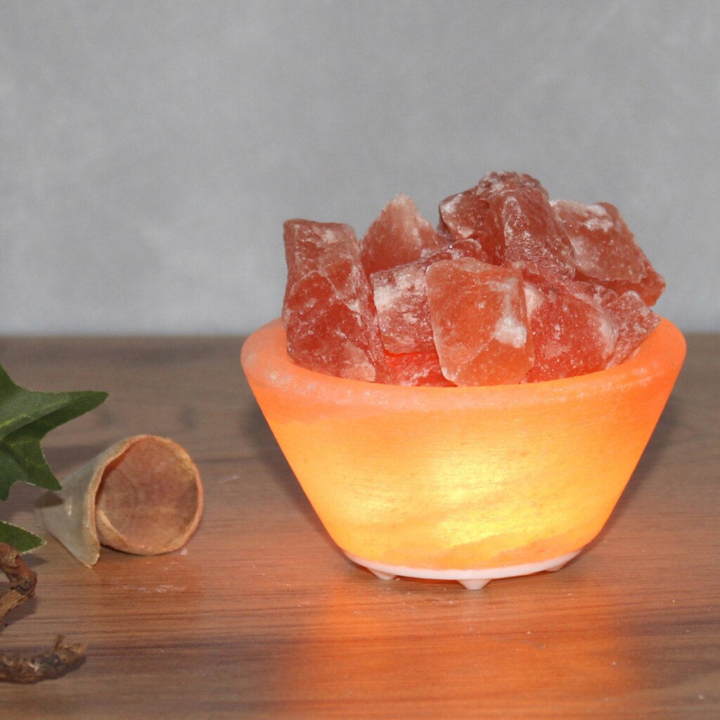 HIMALAYA SALT DREAMS Salzkristall-Tischlampe »Petite«