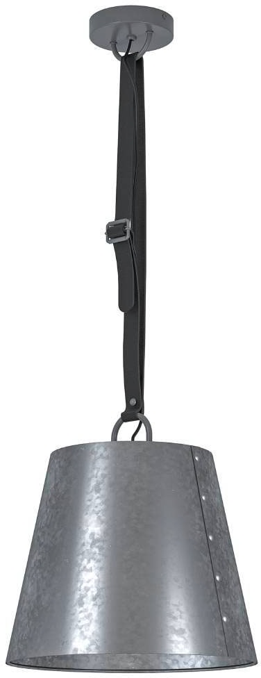 EGLO Hängeleuchte "CHERTSEY", schwarz, 1, Ø 33,5cm H: 110cm, 1 Stk., Leuchten, Hängeleuchte