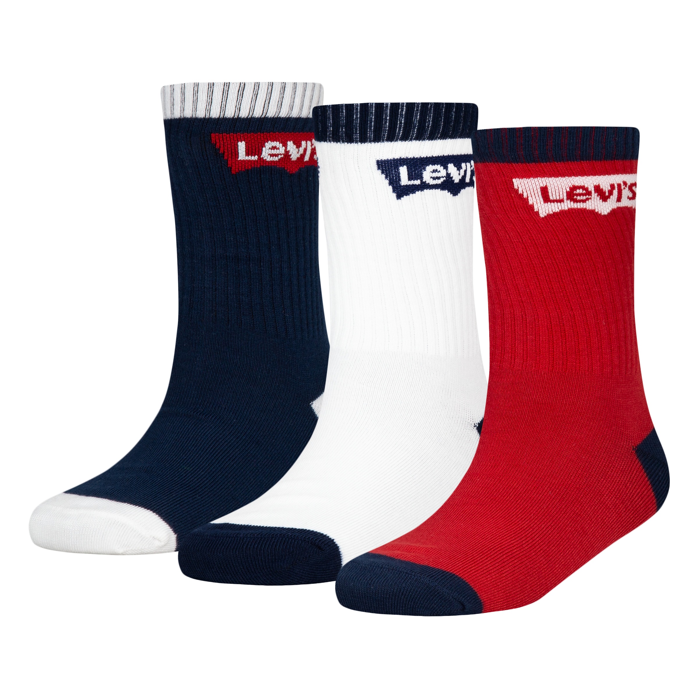 Levis Kids Socken "BATWING REGULAR CUT 3PK" 3 Stk. tlg. for BOYS günstig online kaufen