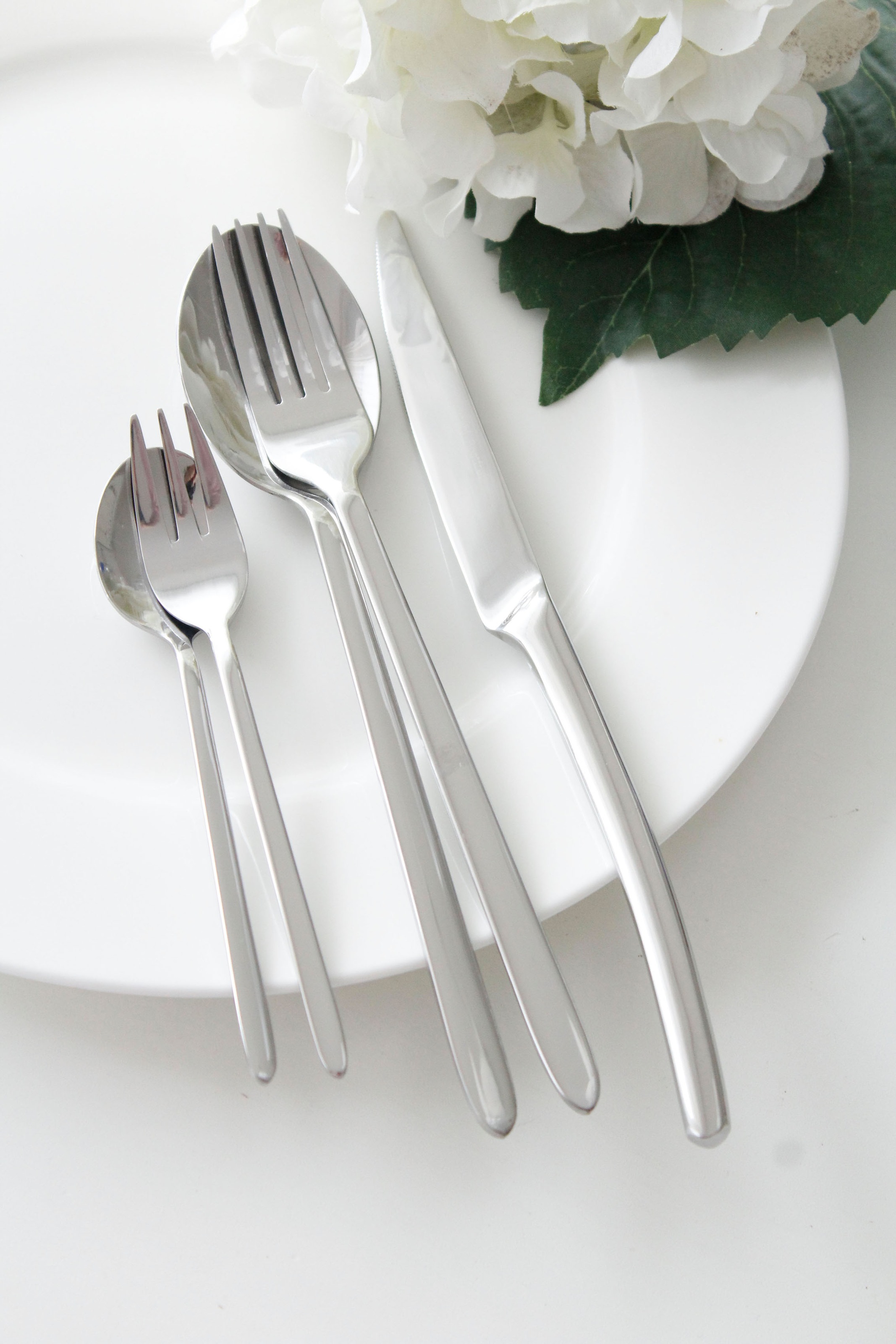 Mulex Besteck-Set "Pasadena" hochglanzpoliert günstig online kaufen