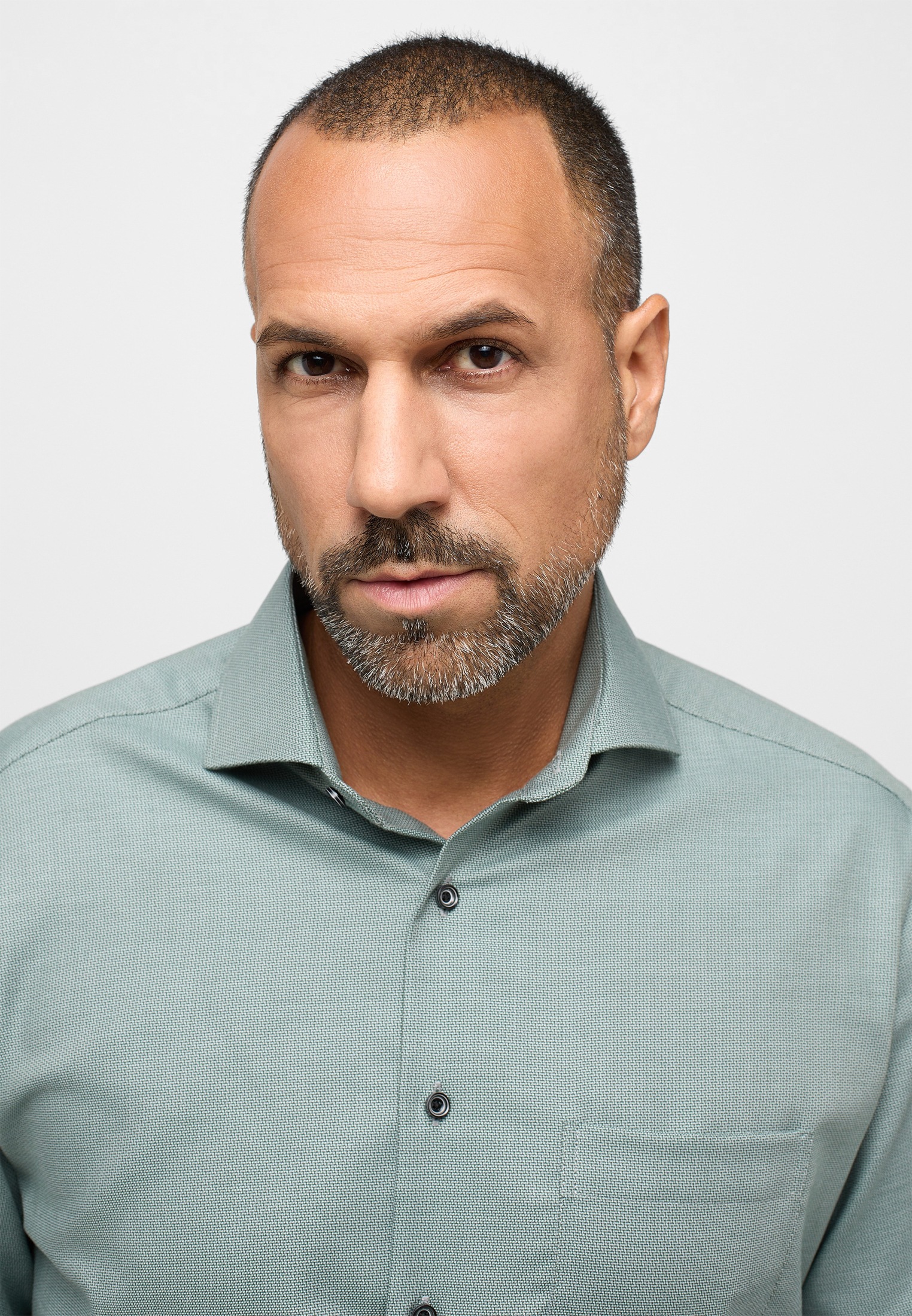 Thumbnail - Eterna Langarmhemd "MODERN FIT" NON IRON (bügelfrei)