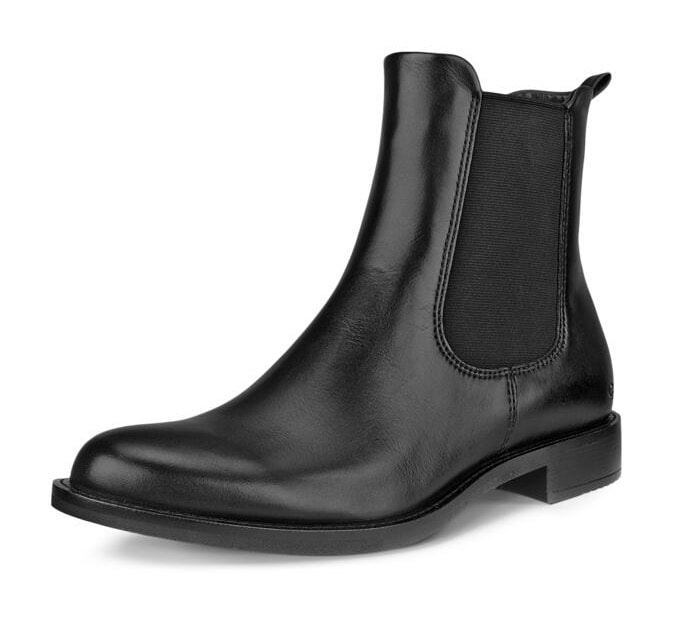 Ecco Chelseaboots "SARTORELLE 25", Schlupfboots, Stiefelette, Basic, Blockabsatz, zum Schlupfen